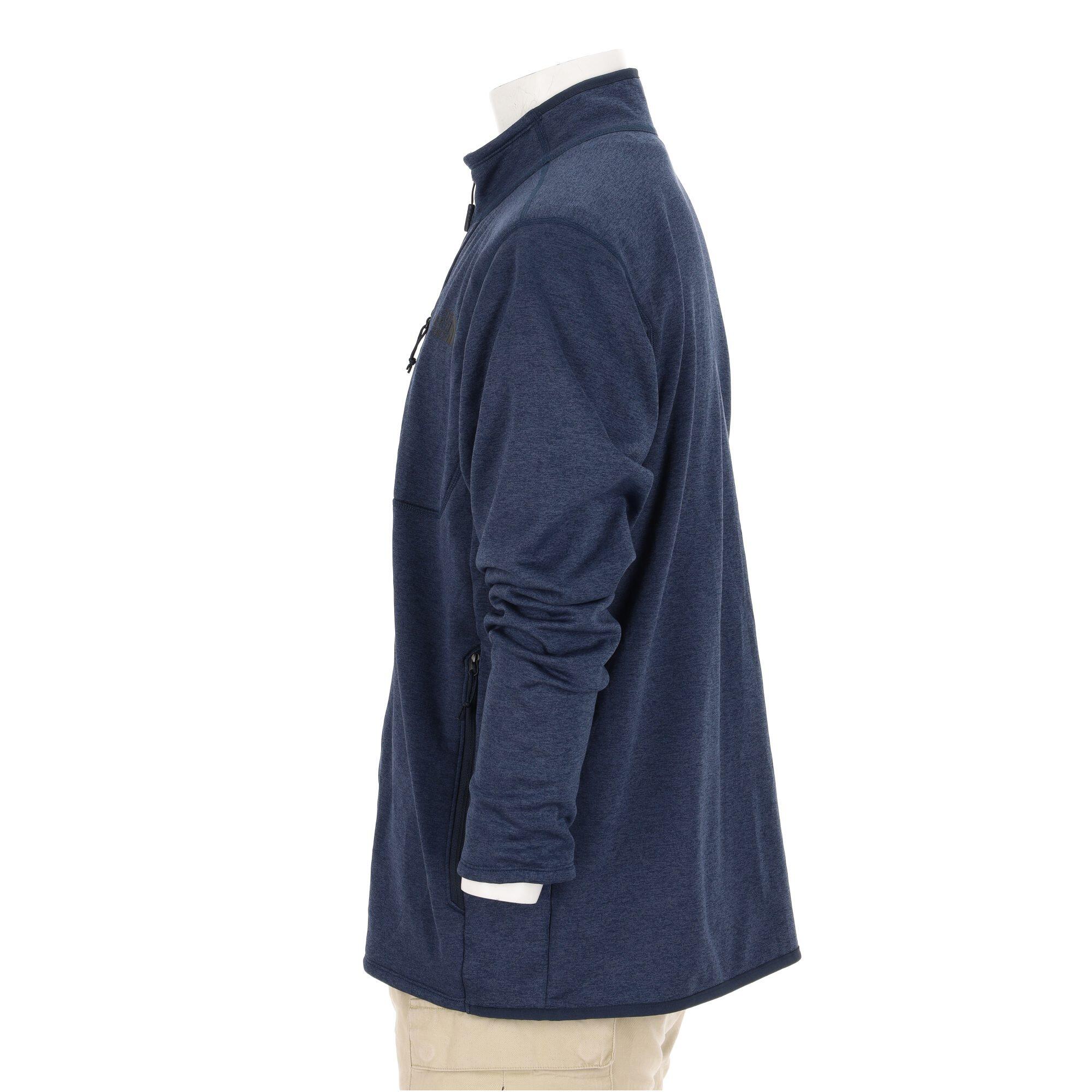 Tweedehands - Fleecejas Heren The North Face Navy - Als nieuw 3/7