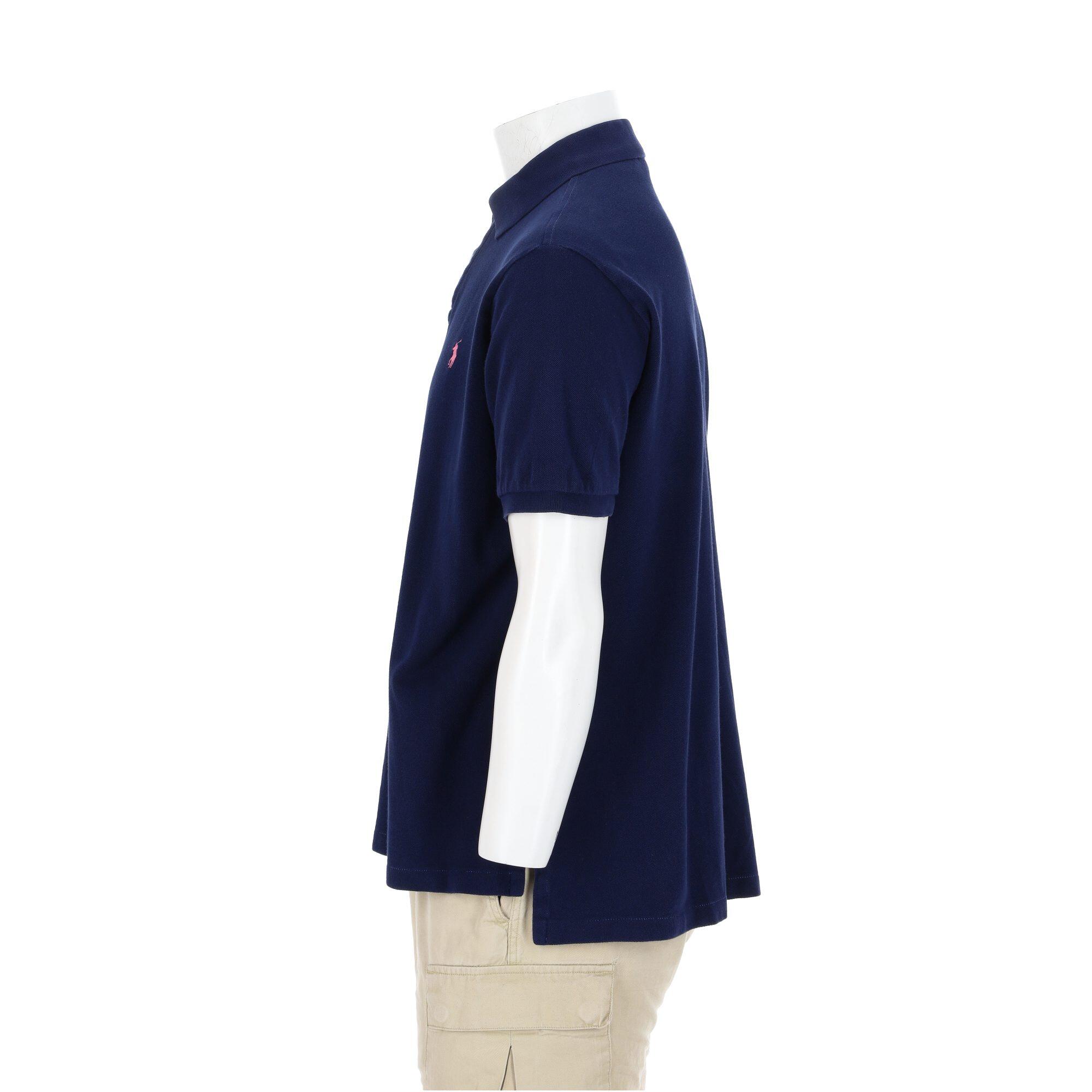 Tweedehands - Polo Ralph Lauren heren polo korte mouwen Custom Fit - Als nieuw 3/7