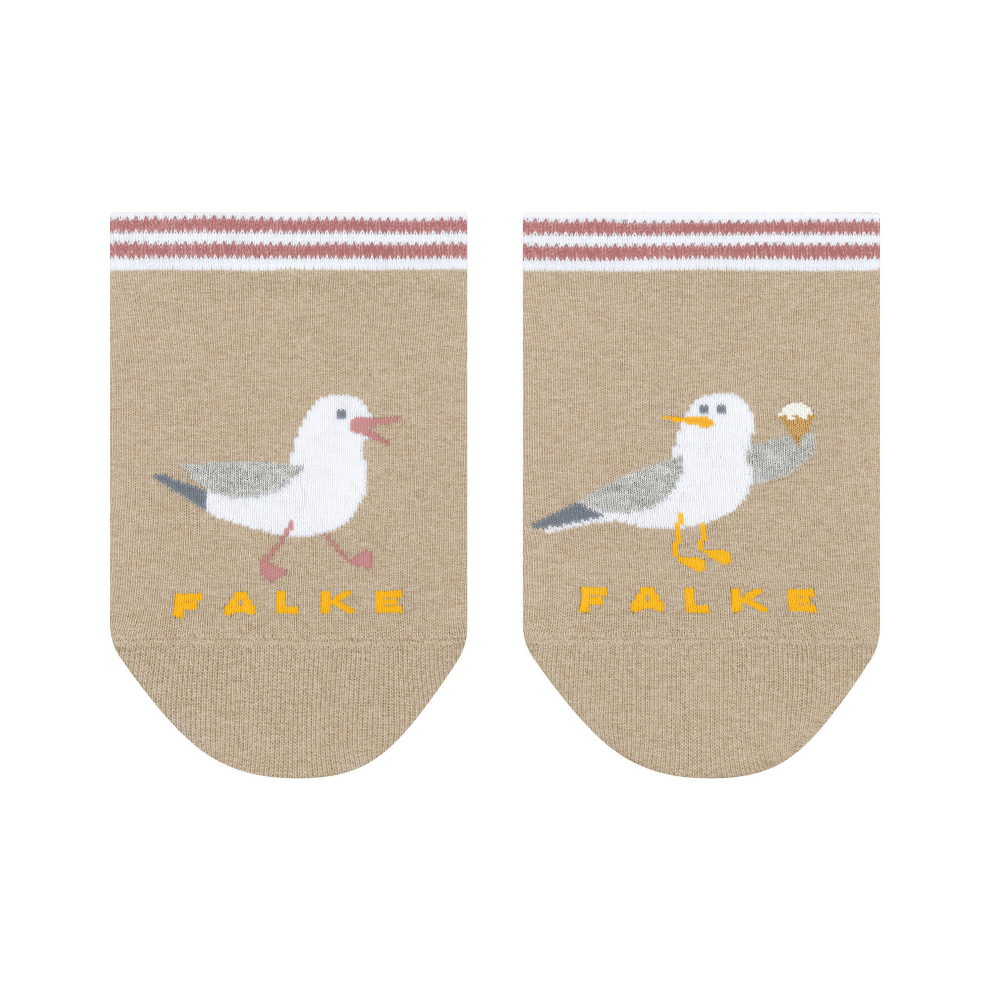 Falke Kinder Sneakersocken Seagull Icecream 10014 6/6