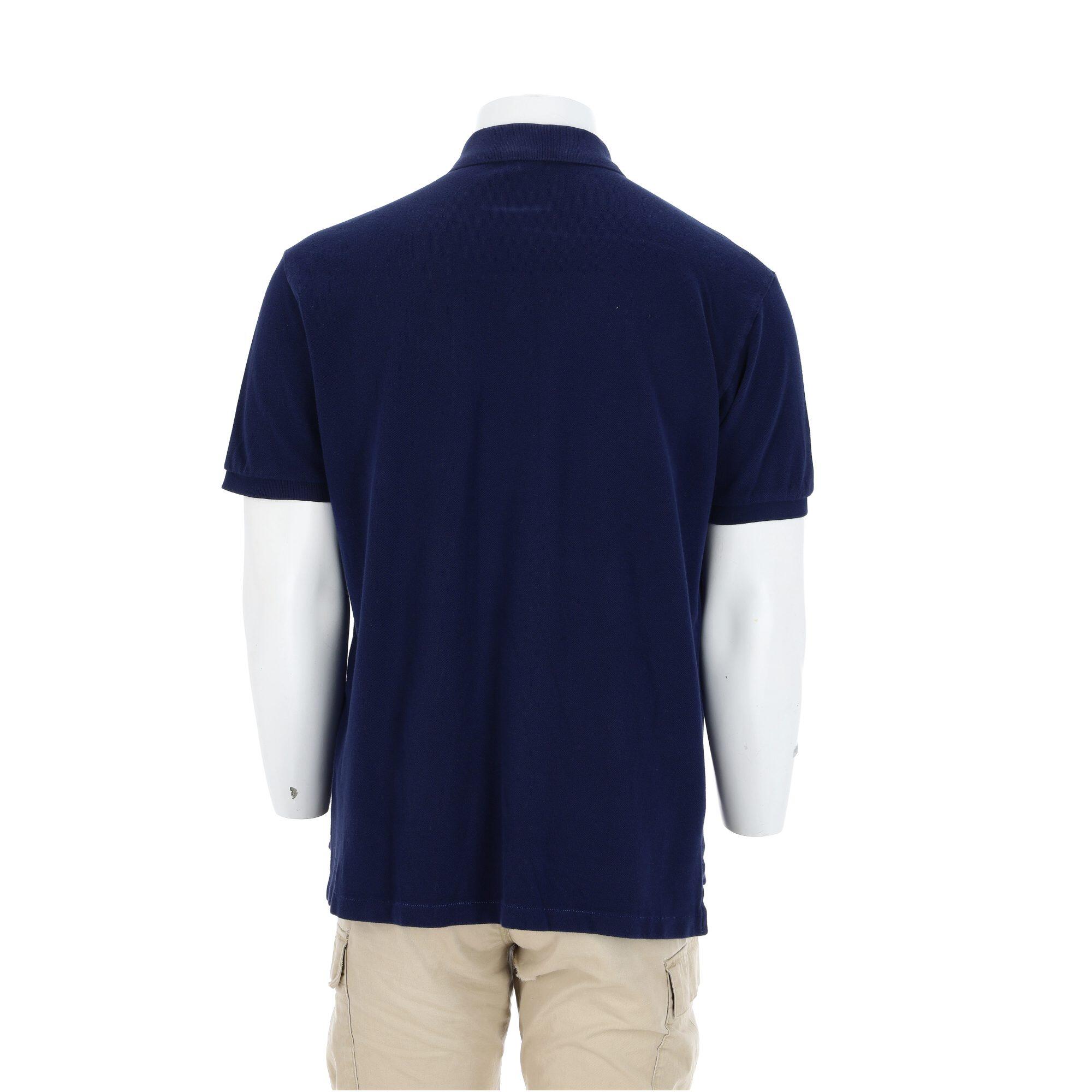 Tweedehands - Polo Ralph Lauren heren polo korte mouwen Custom Fit - Als nieuw 2/7