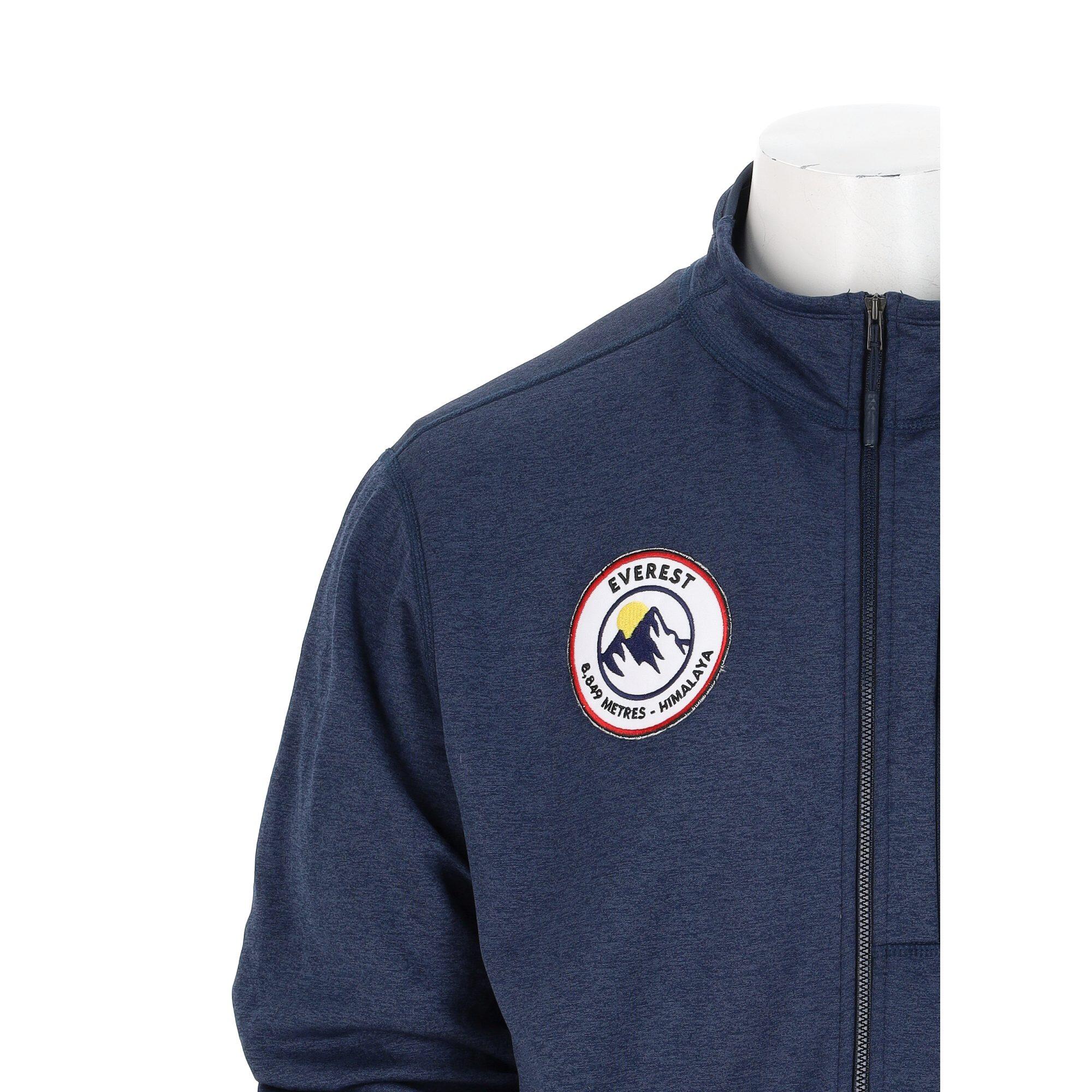 Tweedehands - Fleecejas Heren The North Face Navy - Als nieuw 5/7