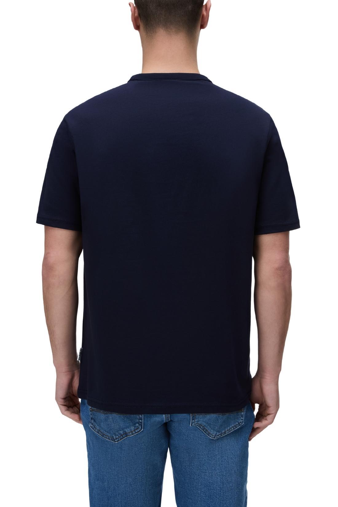 NAPAPRIRI – Herren-T-Shirt Sendil in Bordeaux 3/3