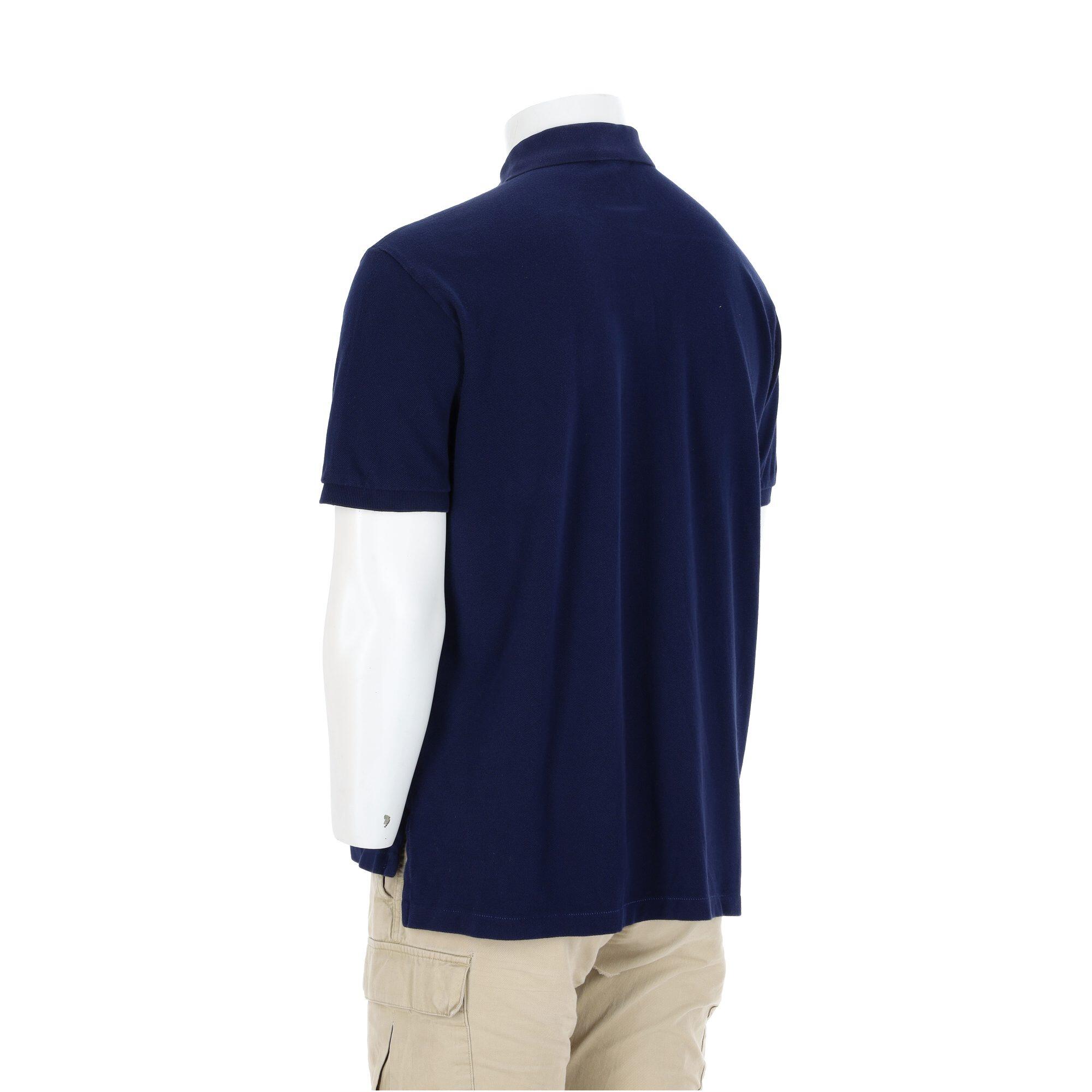 Tweedehands - Polo Ralph Lauren heren polo korte mouwen Custom Fit - Als nieuw 5/7
