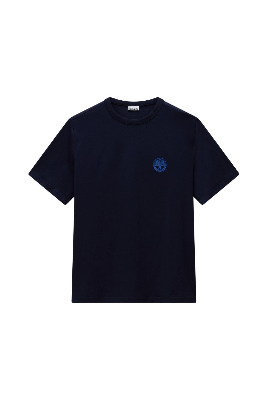 NAPAPRIRI – Herren-T-Shirt Sendil in Bordeaux 2/3