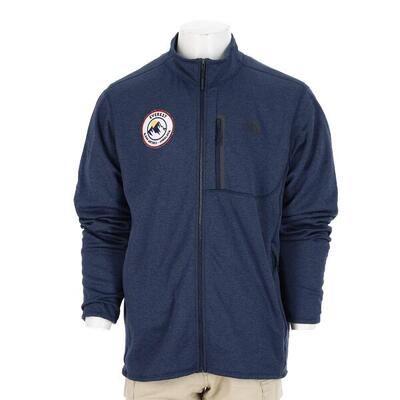 Tweedehands - fleecejas heren the north face navy - als nieuw