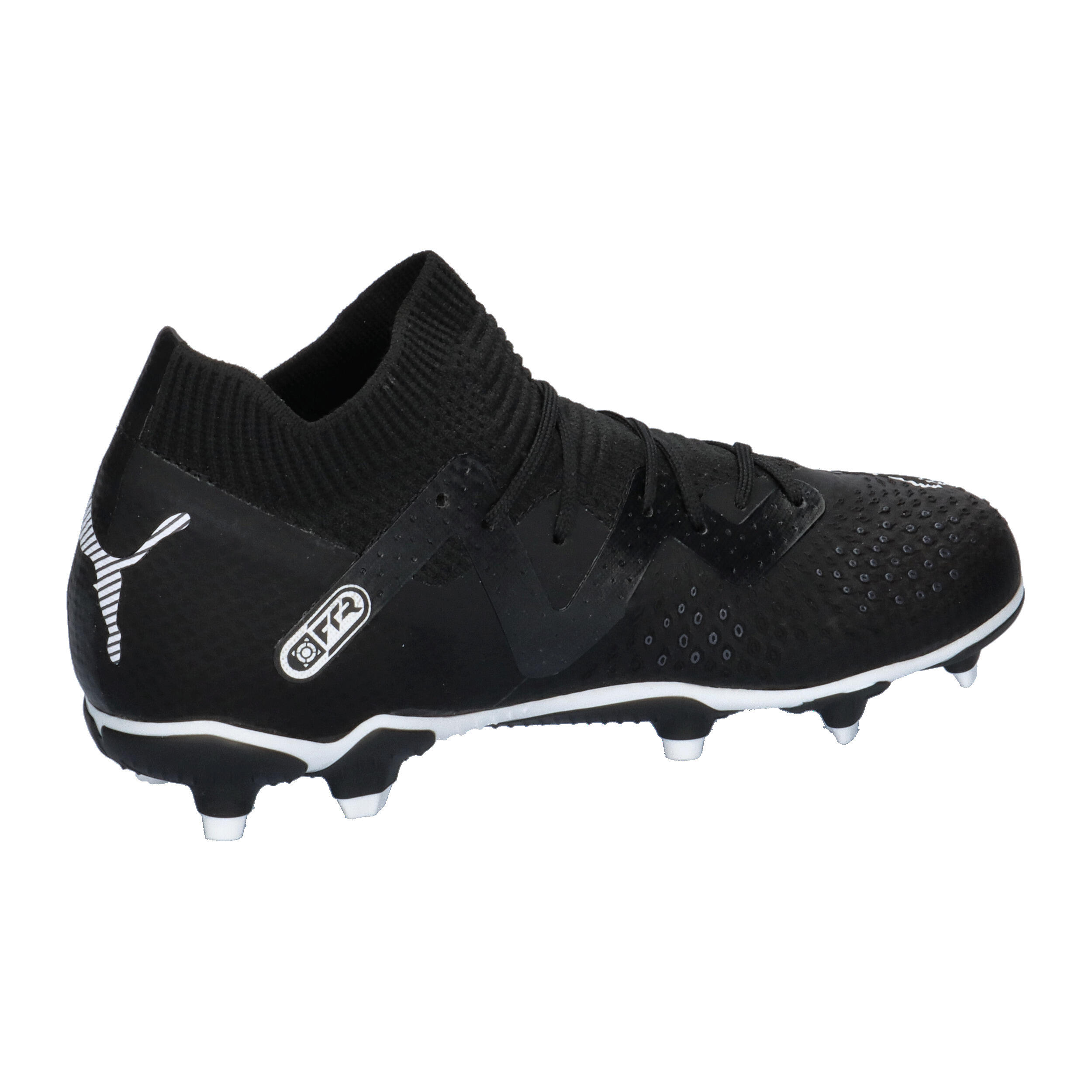 Scarpe da calcio FUTURE Pro FG/AG per ragazzi PUMA Black White 15/15