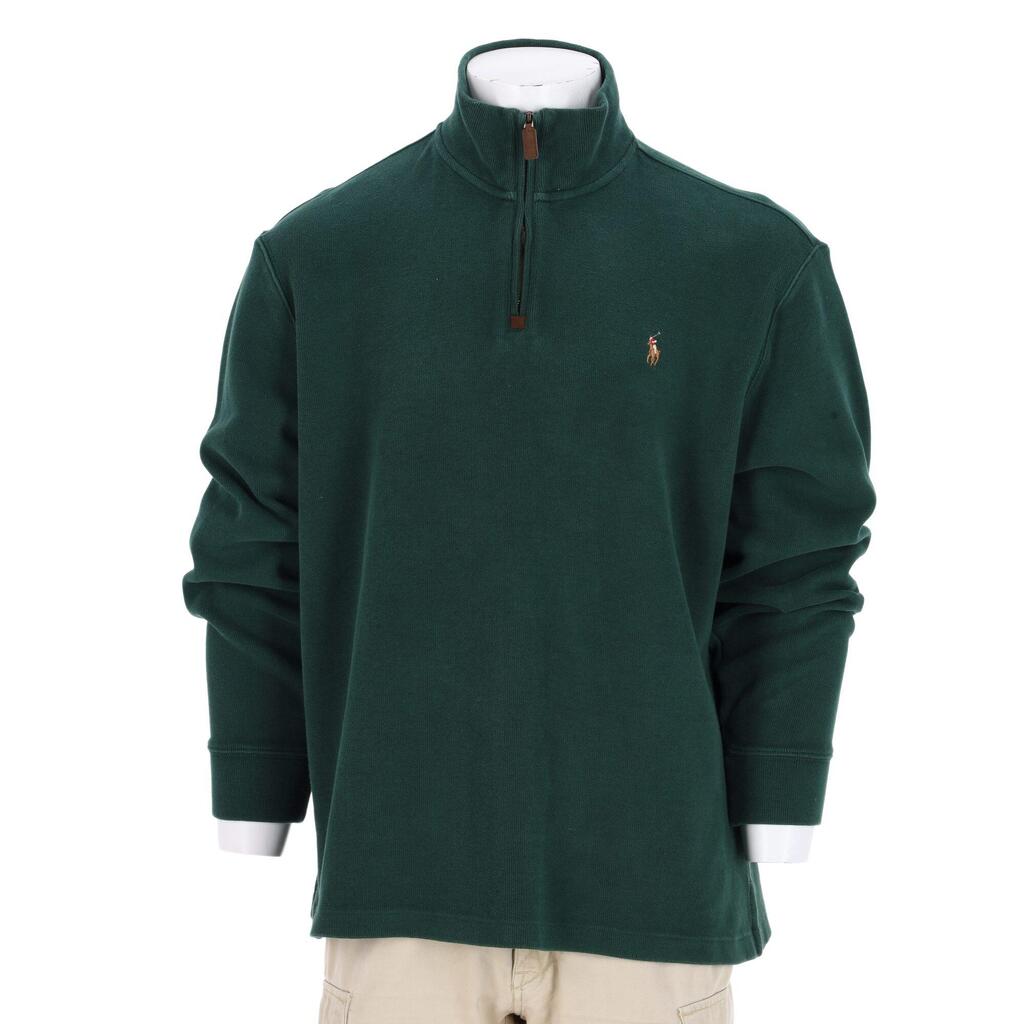 Second life - Polo Ralph Lauren Men’s Quarter-Zip Henley Sweater - Excellent