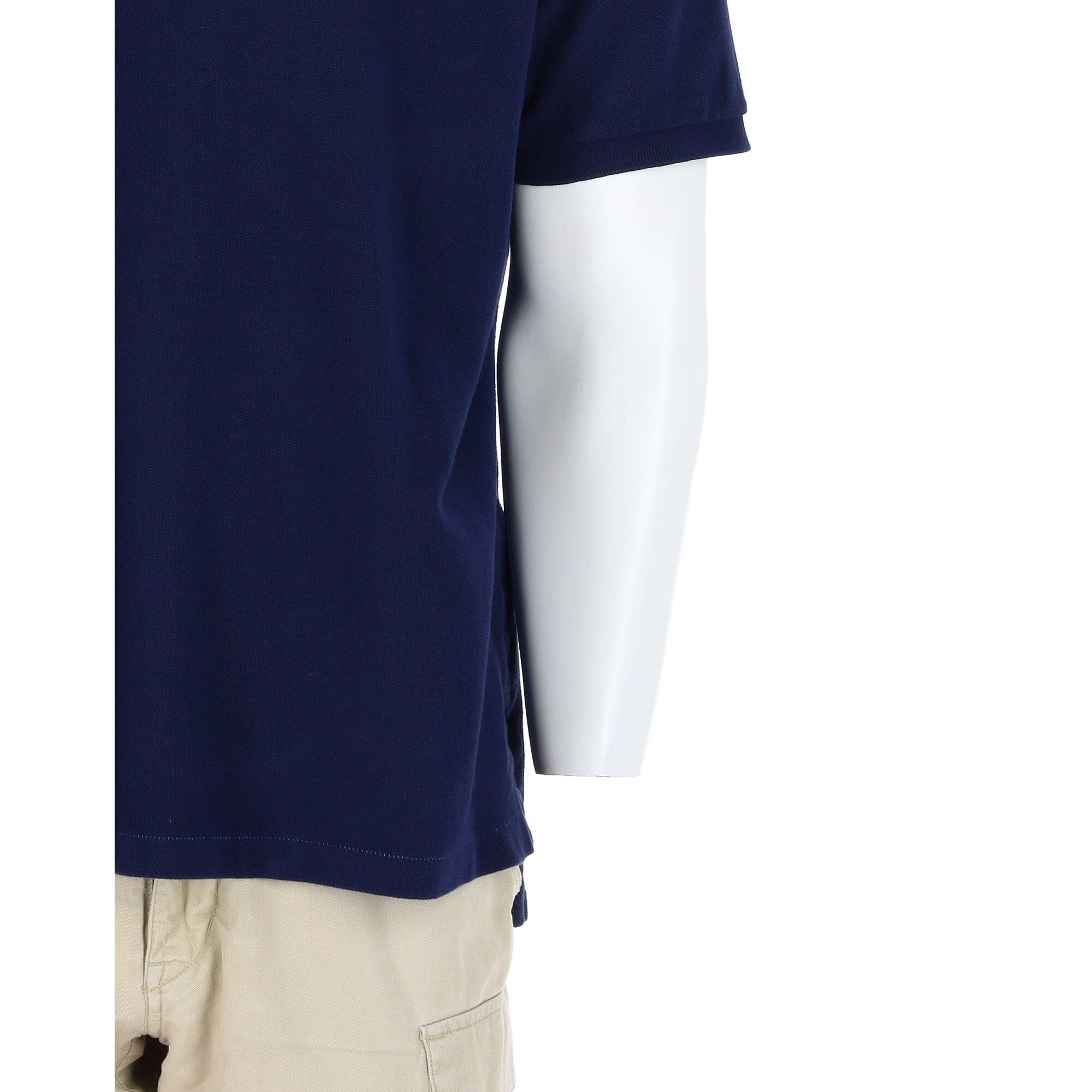 Tweedehands - Polo Ralph Lauren heren polo korte mouwen Custom Fit - Als nieuw 7/7