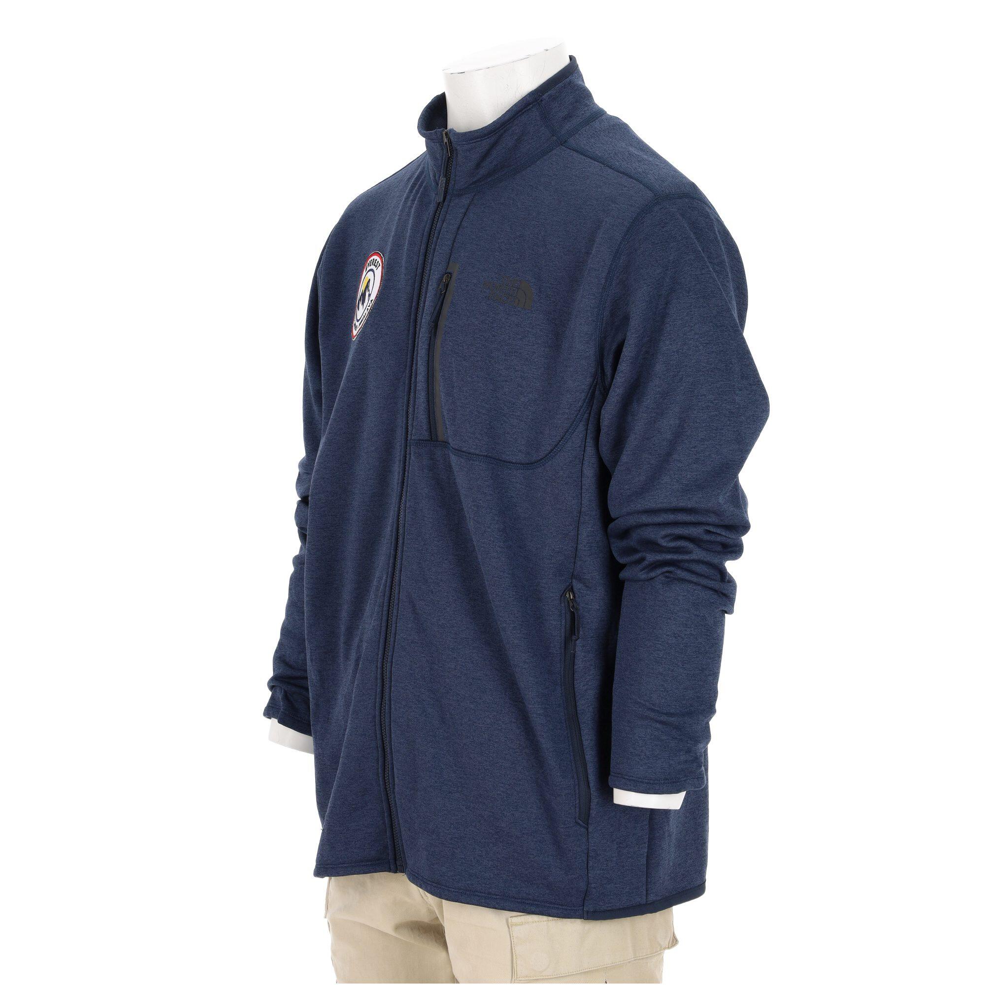Tweedehands - Fleecejas Heren The North Face Navy - Als nieuw 4/7