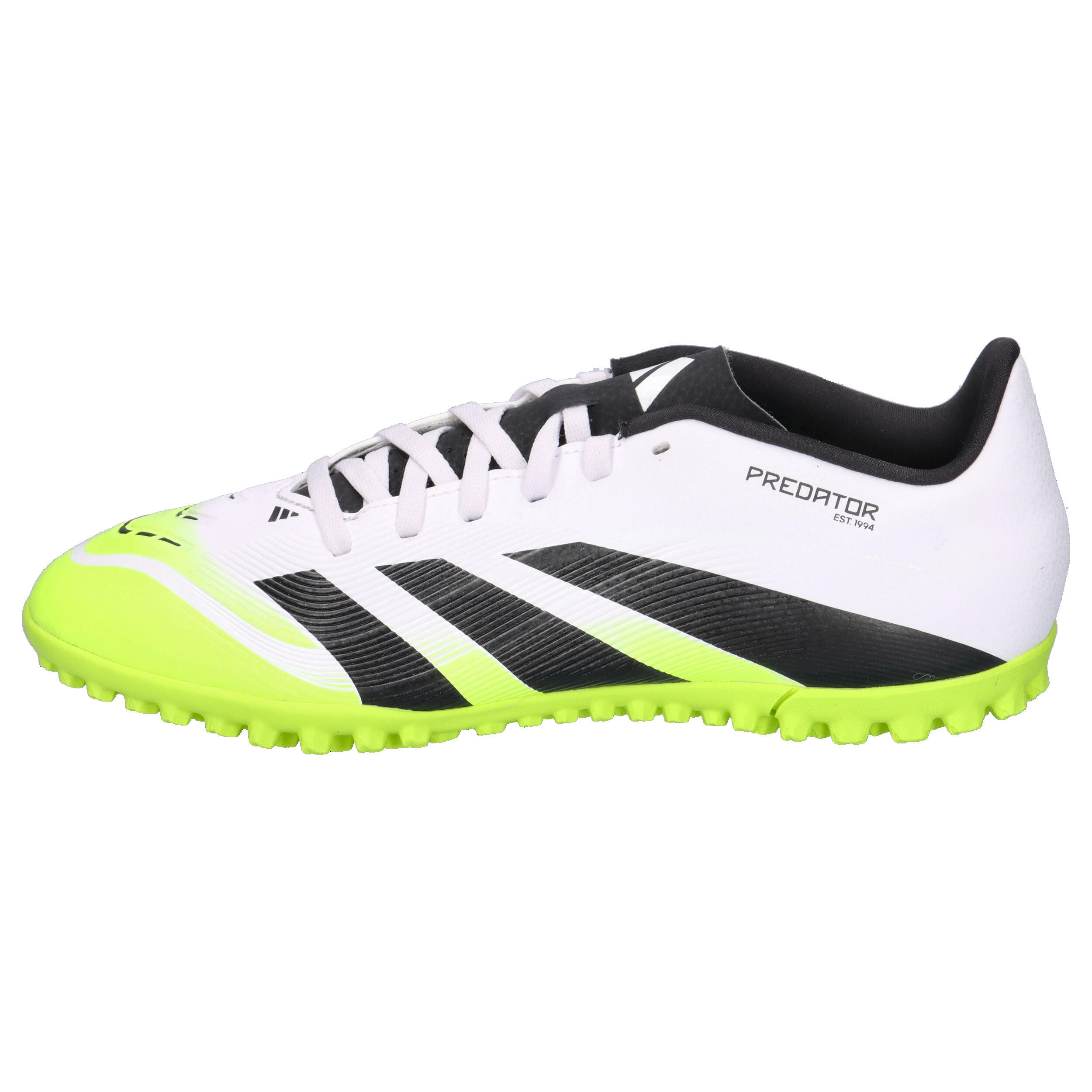 Scarpe calcetto uomo adidas predator club tf - bianco 2/7