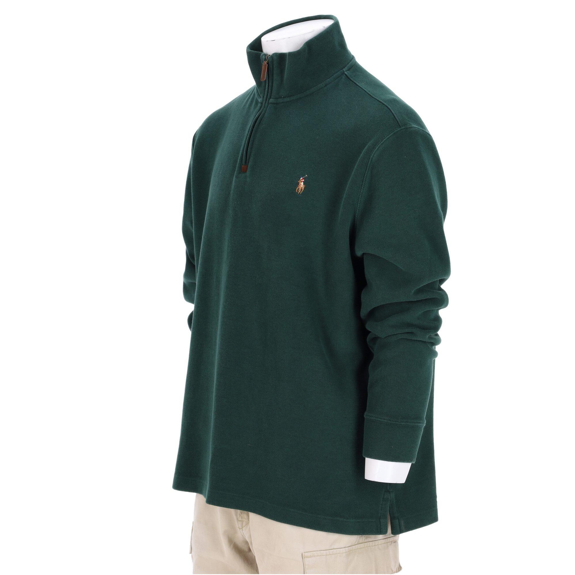 Tweedehands - Polo Ralph Lauren heren trui quarter-zip - Als nieuw 4/7