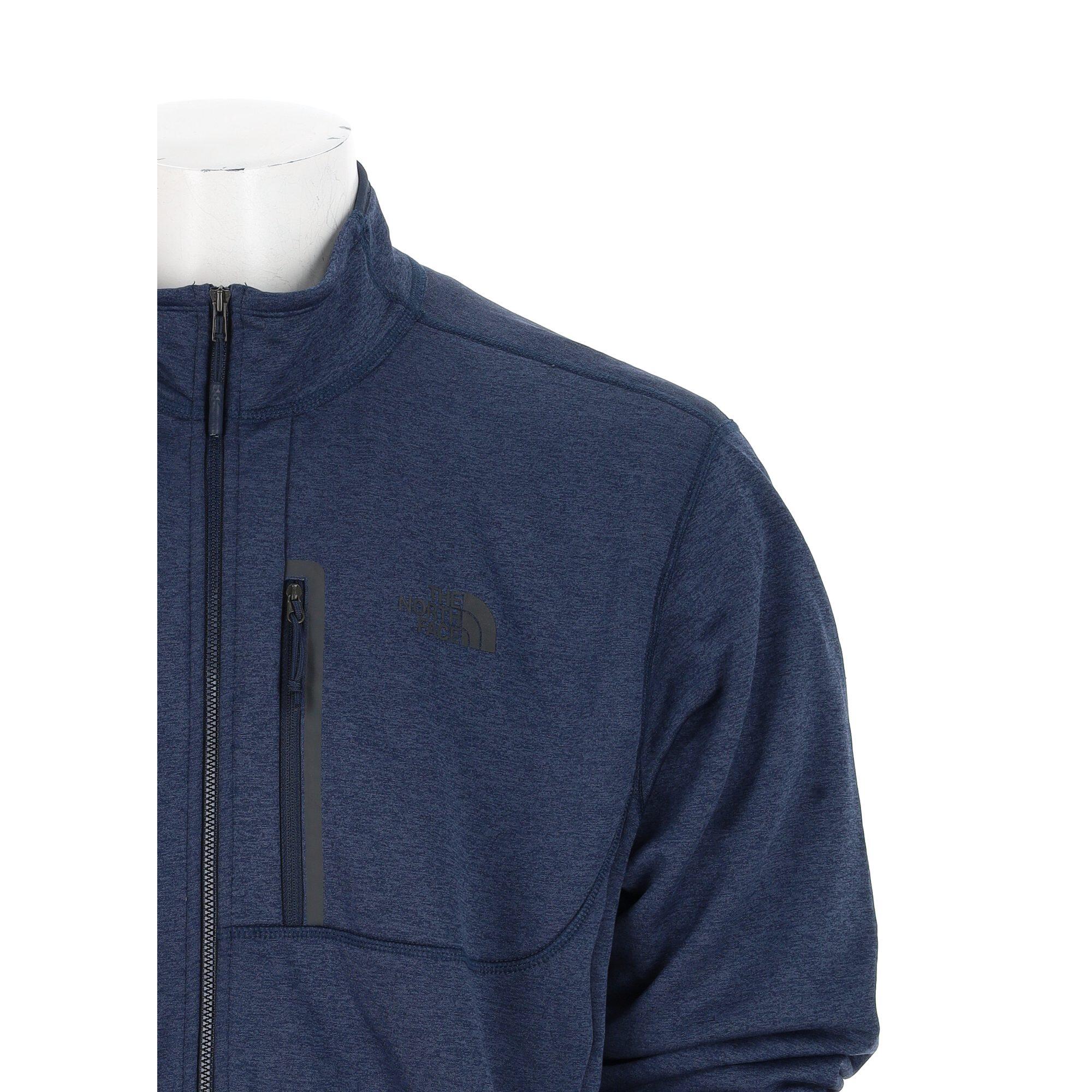 Tweedehands - Fleecejas Heren The North Face Navy - Als nieuw 6/7