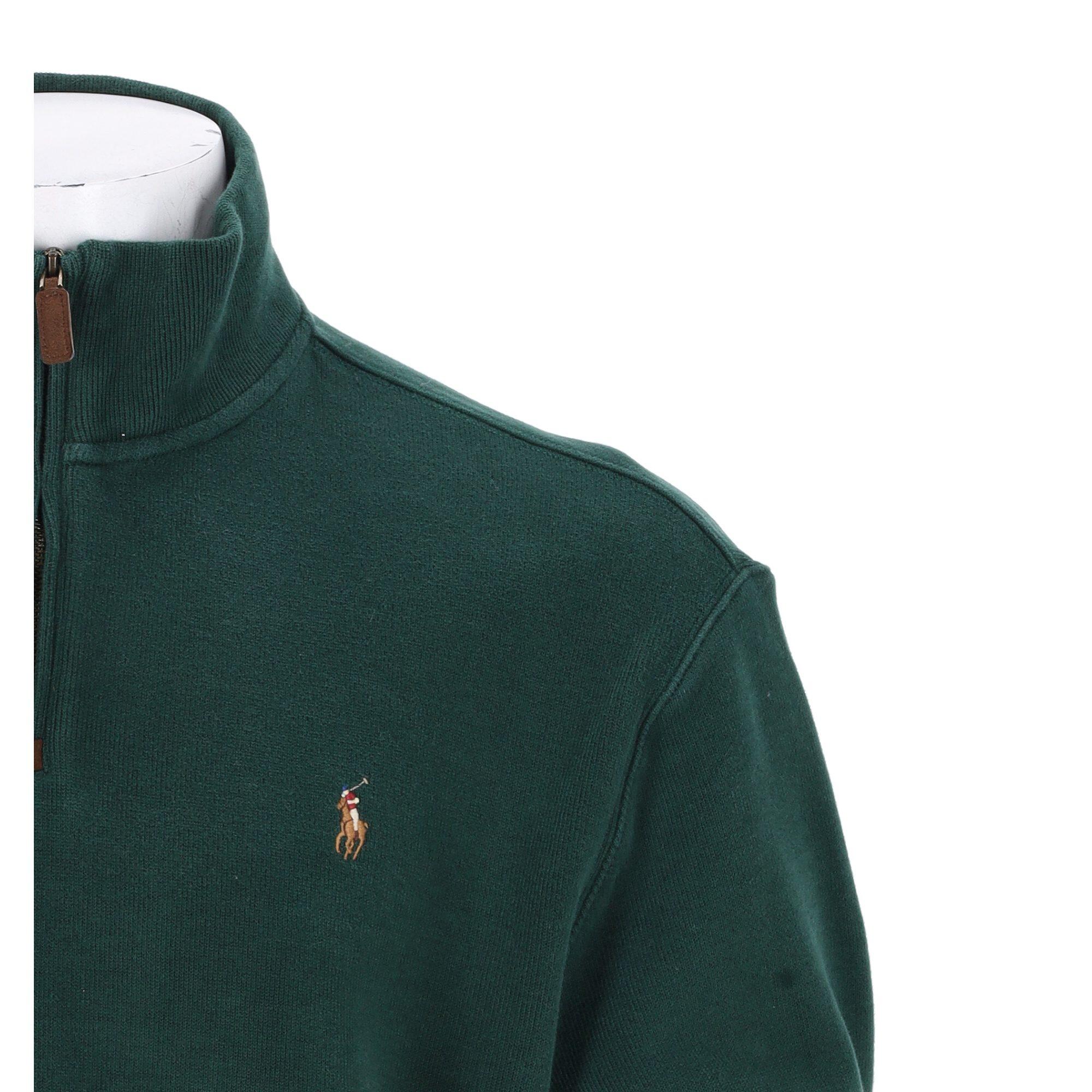 Tweedehands - Polo Ralph Lauren heren trui quarter-zip - Als nieuw 6/7