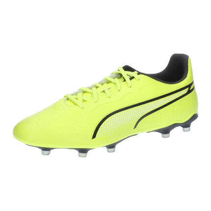 Chaussures De Foot Pour Terrain Ferme Match Style Lit Double Homme (Vert)