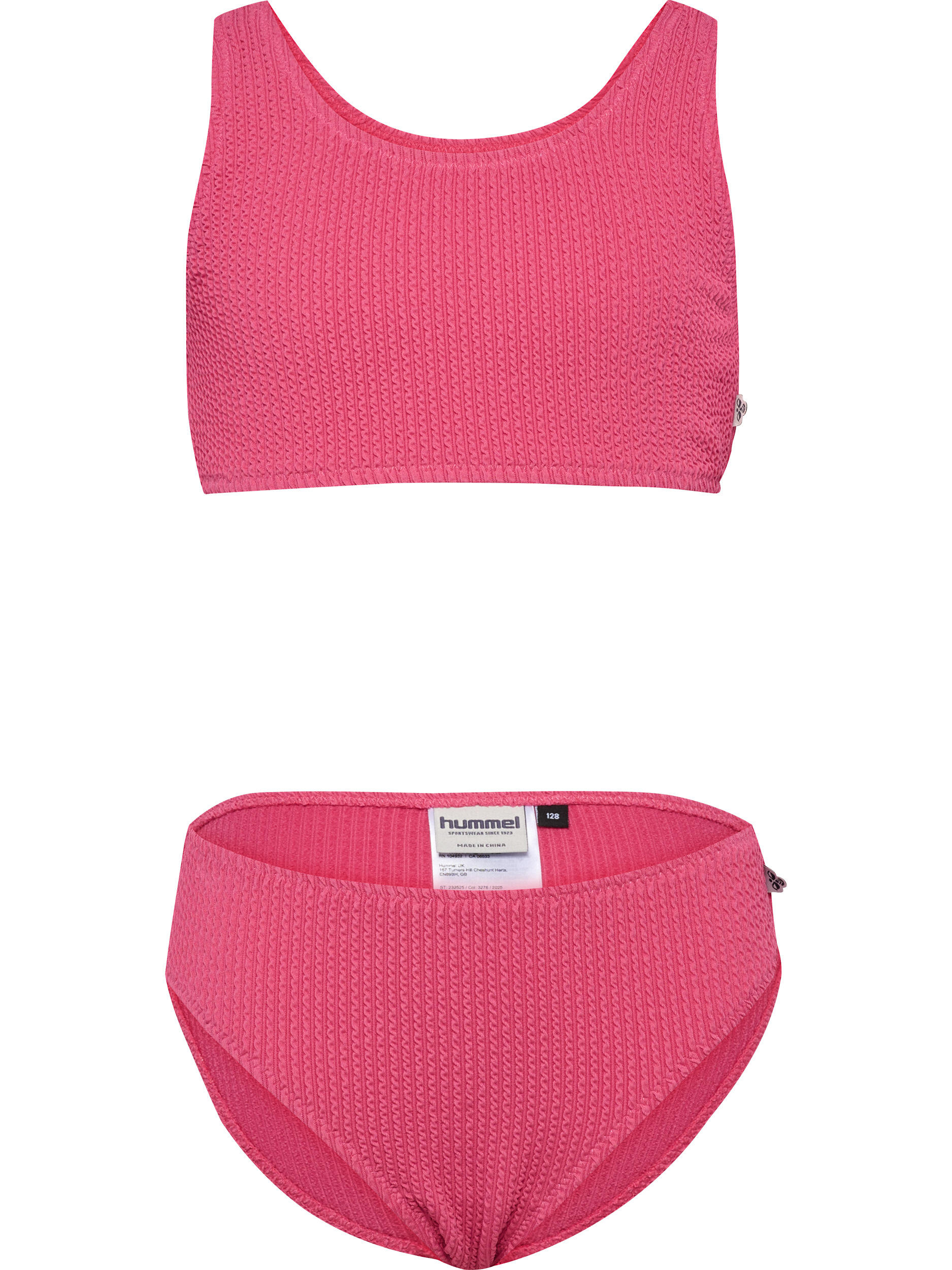 Instap Bikini Hmljr Crinkle Meisjes 6/7