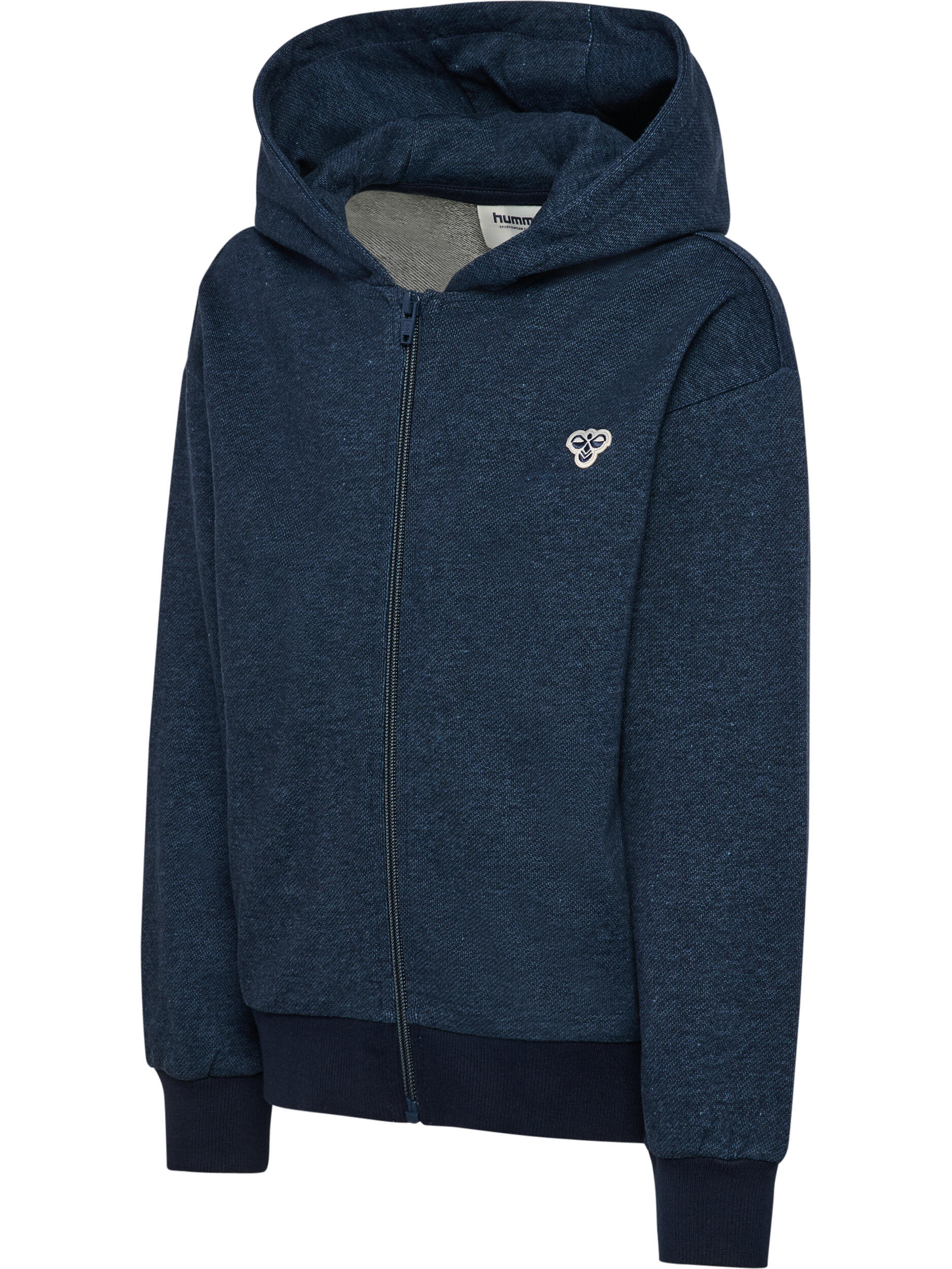 Rits Hoodie Hmljr Loose Uniseks Kinderen 4/5