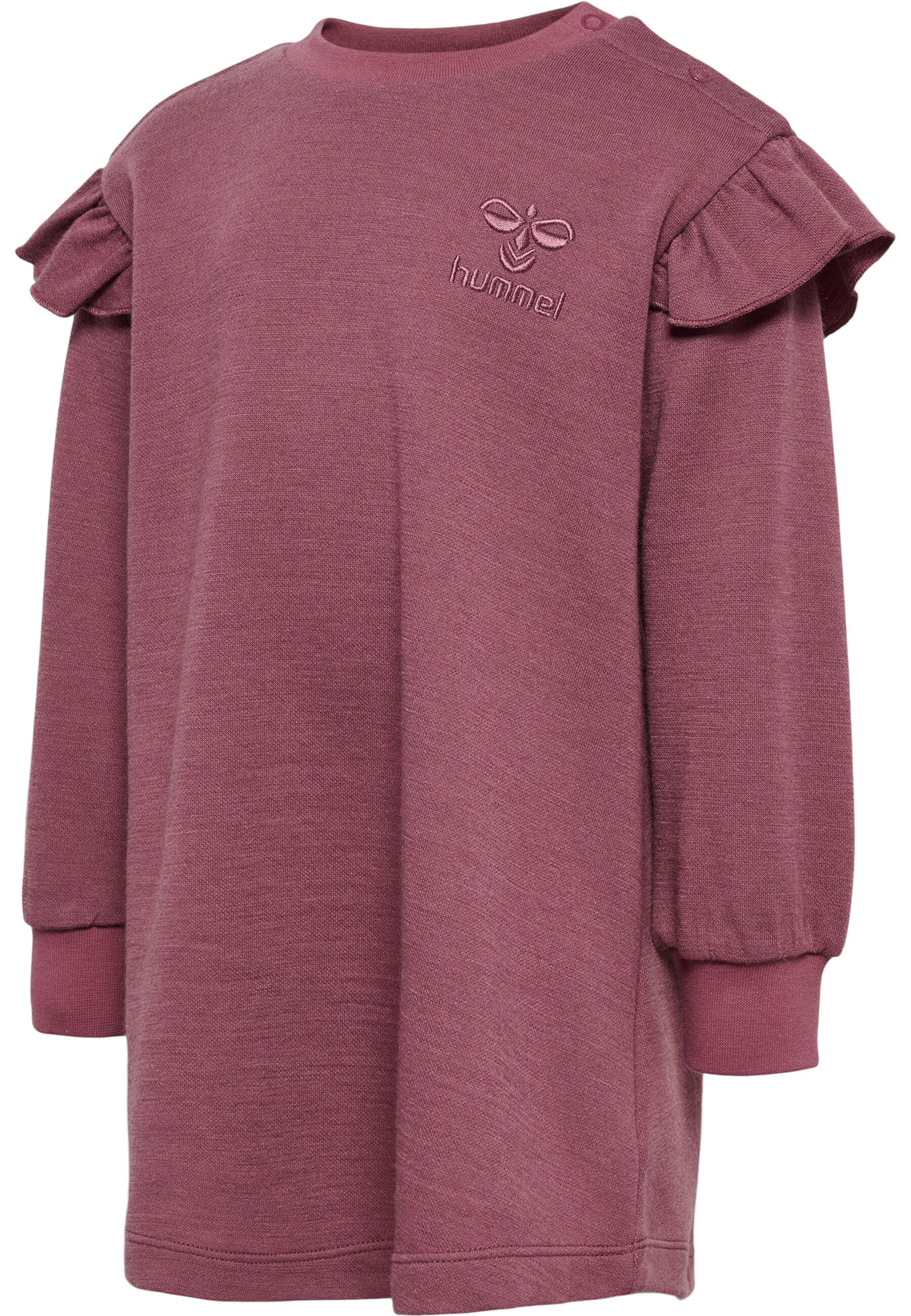 Enfiler Veste Polaire Hmlwulbato Fille 4/5