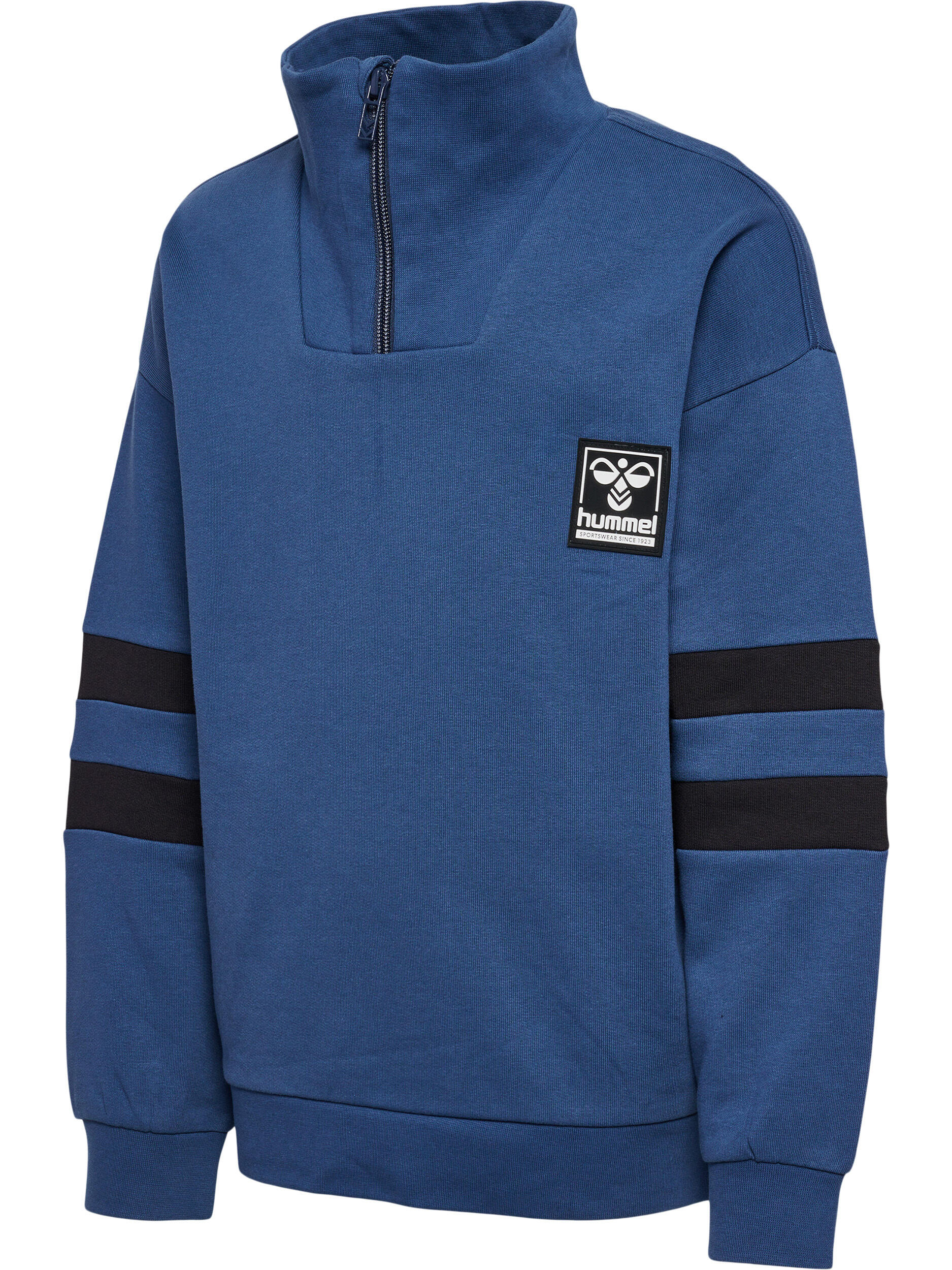 Halbreißverschluss Sweatshirt Hmlaspen Lebensstil Jungen 4/6