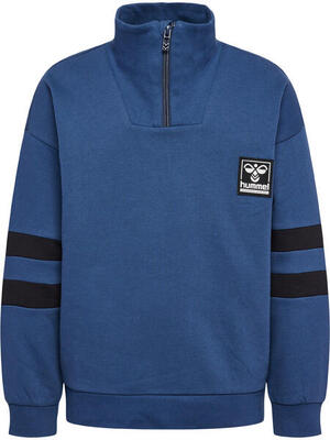 Halve rits sweatshirt hmlaspen lifestyle jongens