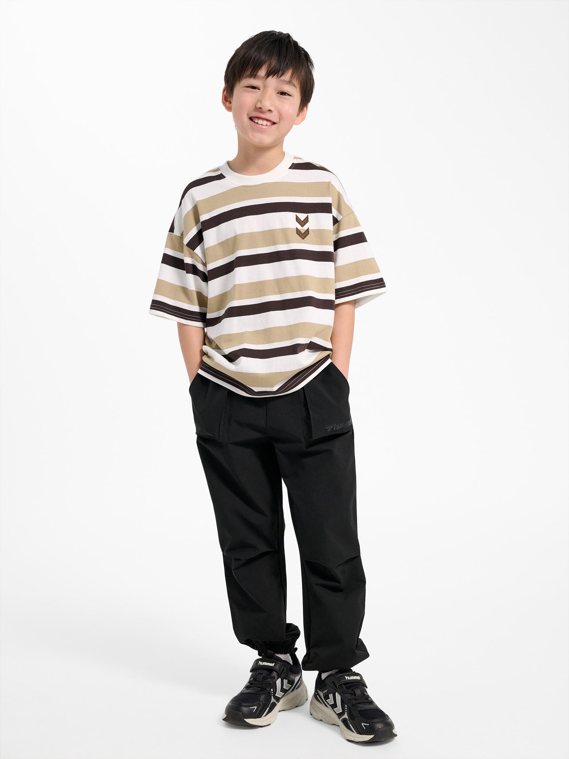 Instap T-Shirt Hmljr Silly Lifestyle Uniseks Kinderen 3/7