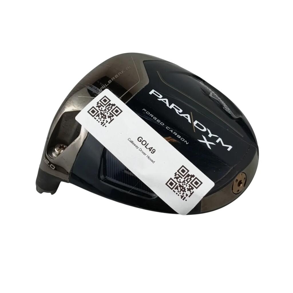 Left Callaway Paradym X Driver Head / Loft 12