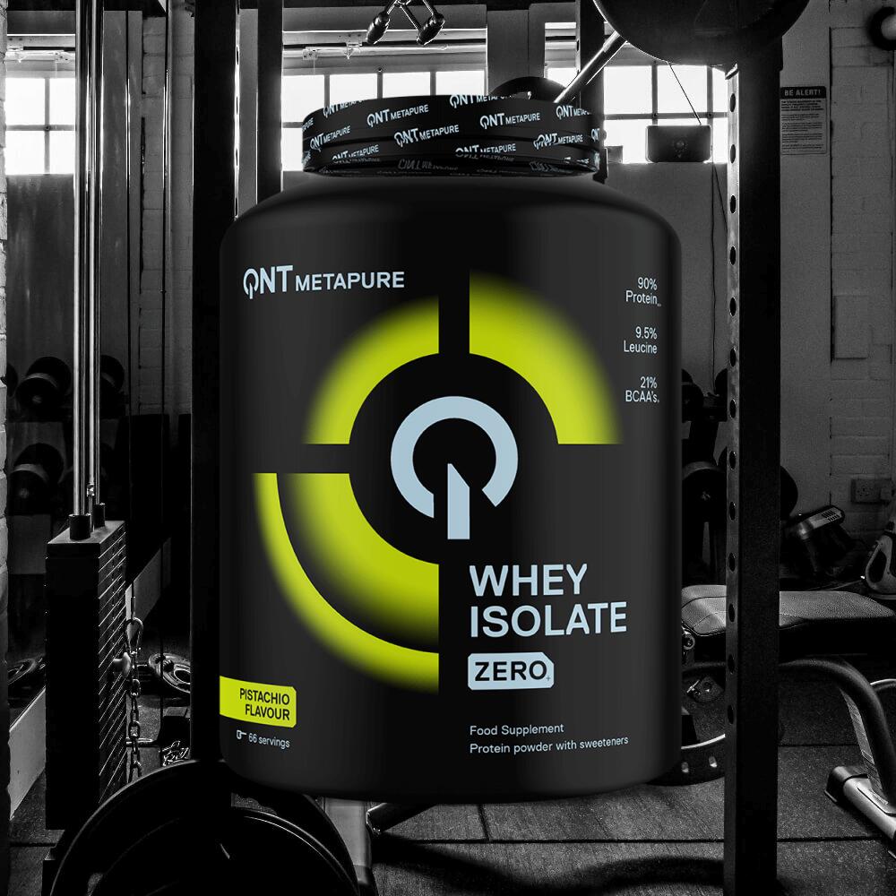 QNT Metapure Zero Carb Whey Isolate (2000g) Pistachio - Eiweiße 2/3