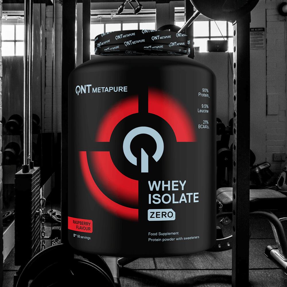 Isolat de whey Metapure 2 kg dégraissé délactosé sans sucres 2/3