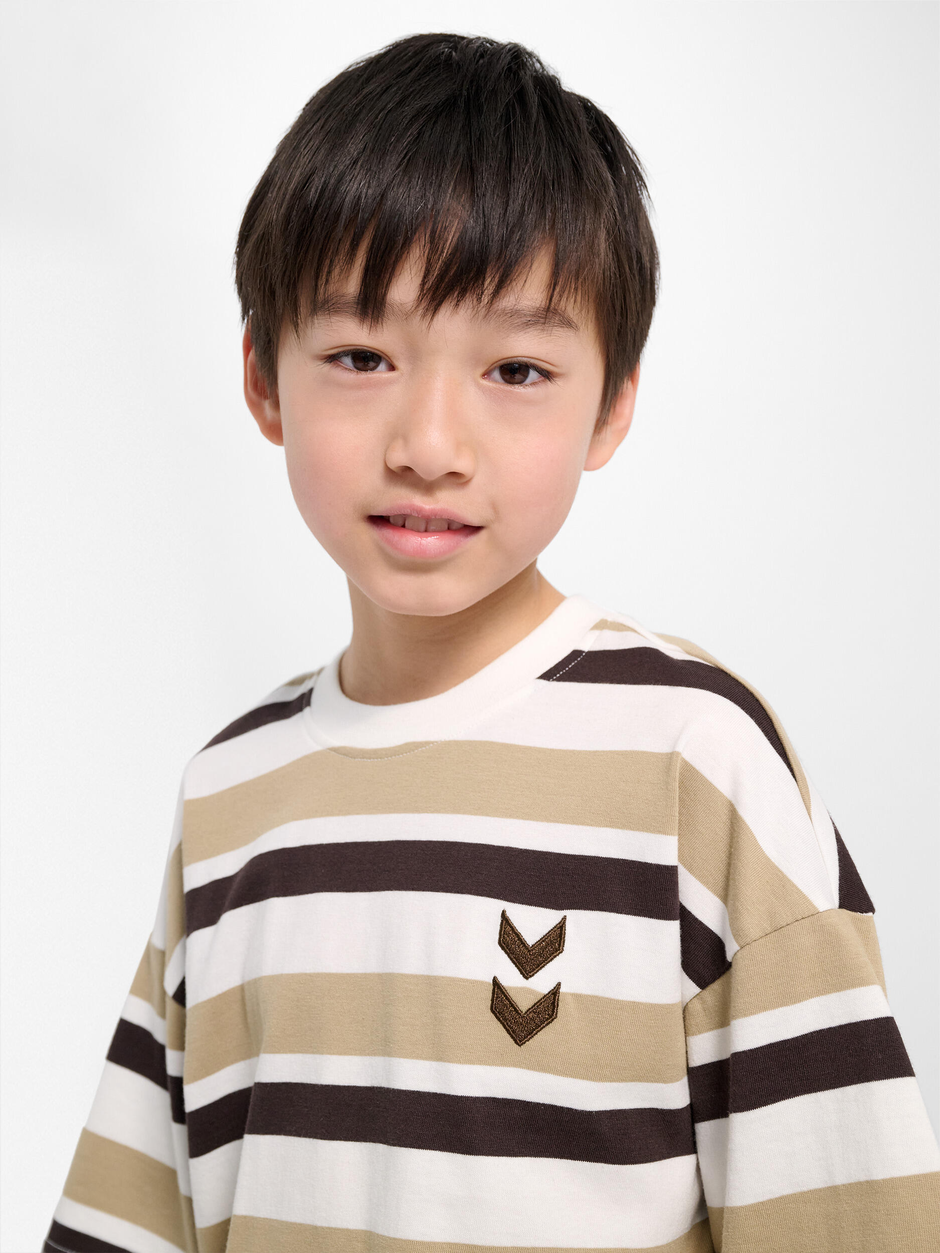 Instap T-Shirt Hmljr Silly Lifestyle Uniseks Kinderen 4/7