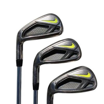 Linkshandig nike vapor ijzerset / 5-pw+sw / flex regular / staal