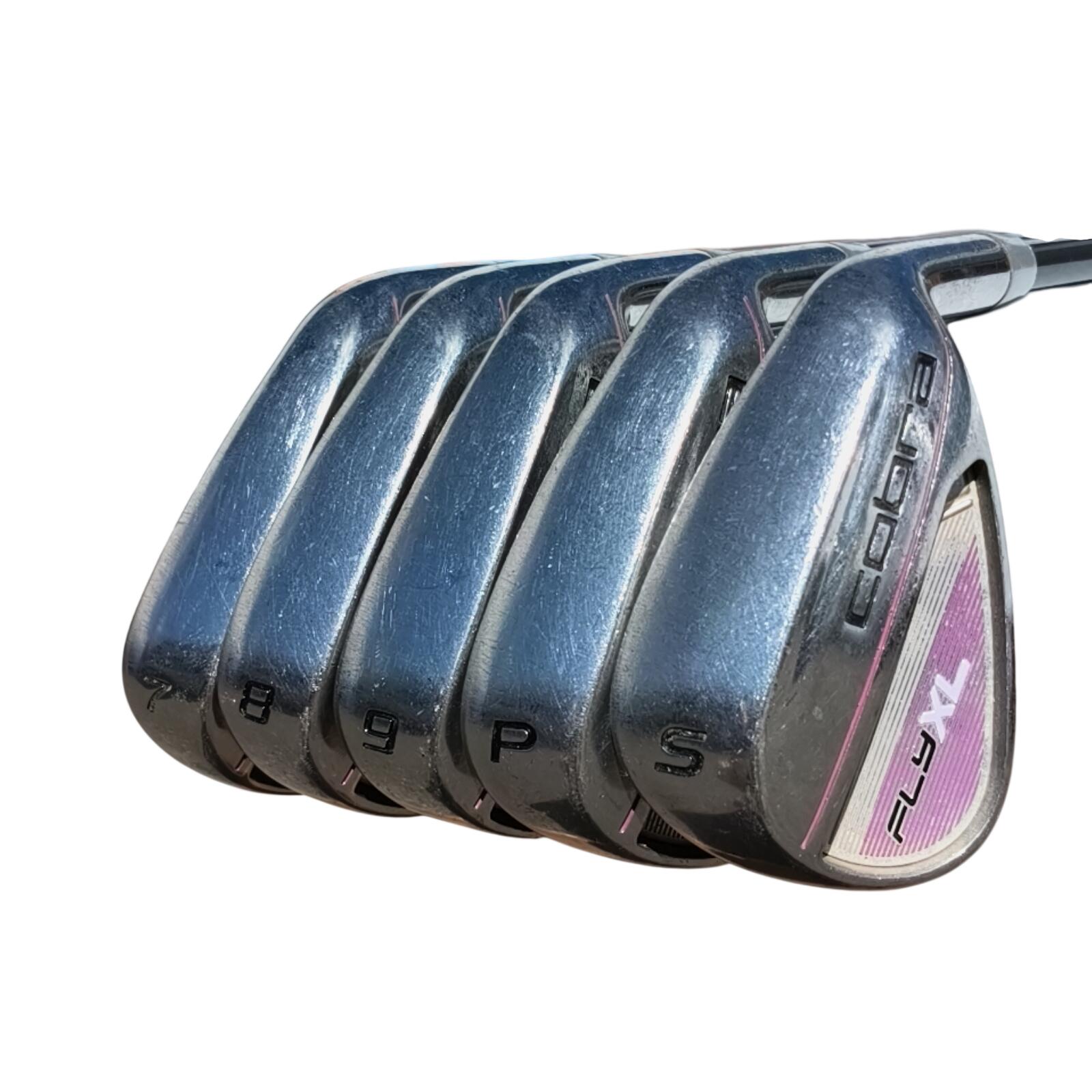 Cobra Fly XL Série de fers / 7-PW+SW / Flex Ladies / Graphite 3/7