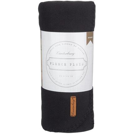 Karierte Fleece-Decke Canterbury Bergen-280