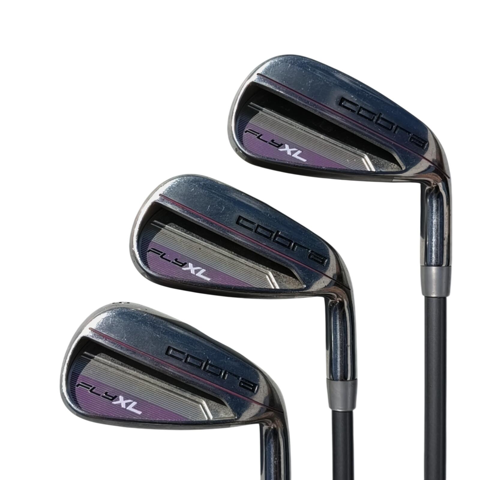 Cobra Fly XL Série de fers / 7-PW+SW / Flex Ladies / Graphite 1/7
