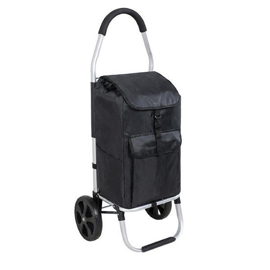 Carrello della spesa Travelnet 40L pieghevole telaio in alluminio con ruote