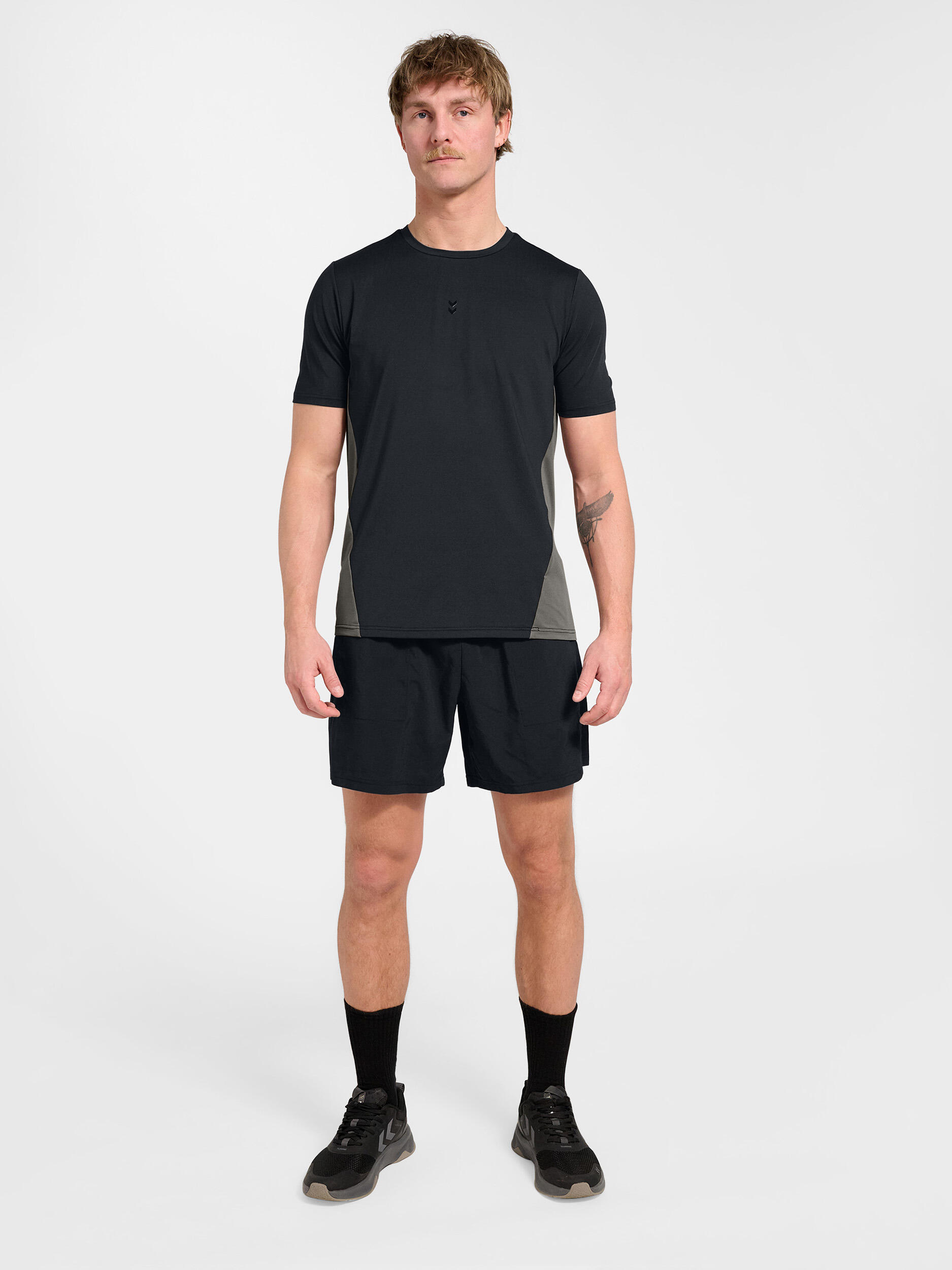 T-Shirt Hmlpulse Multisport Herren 3/7