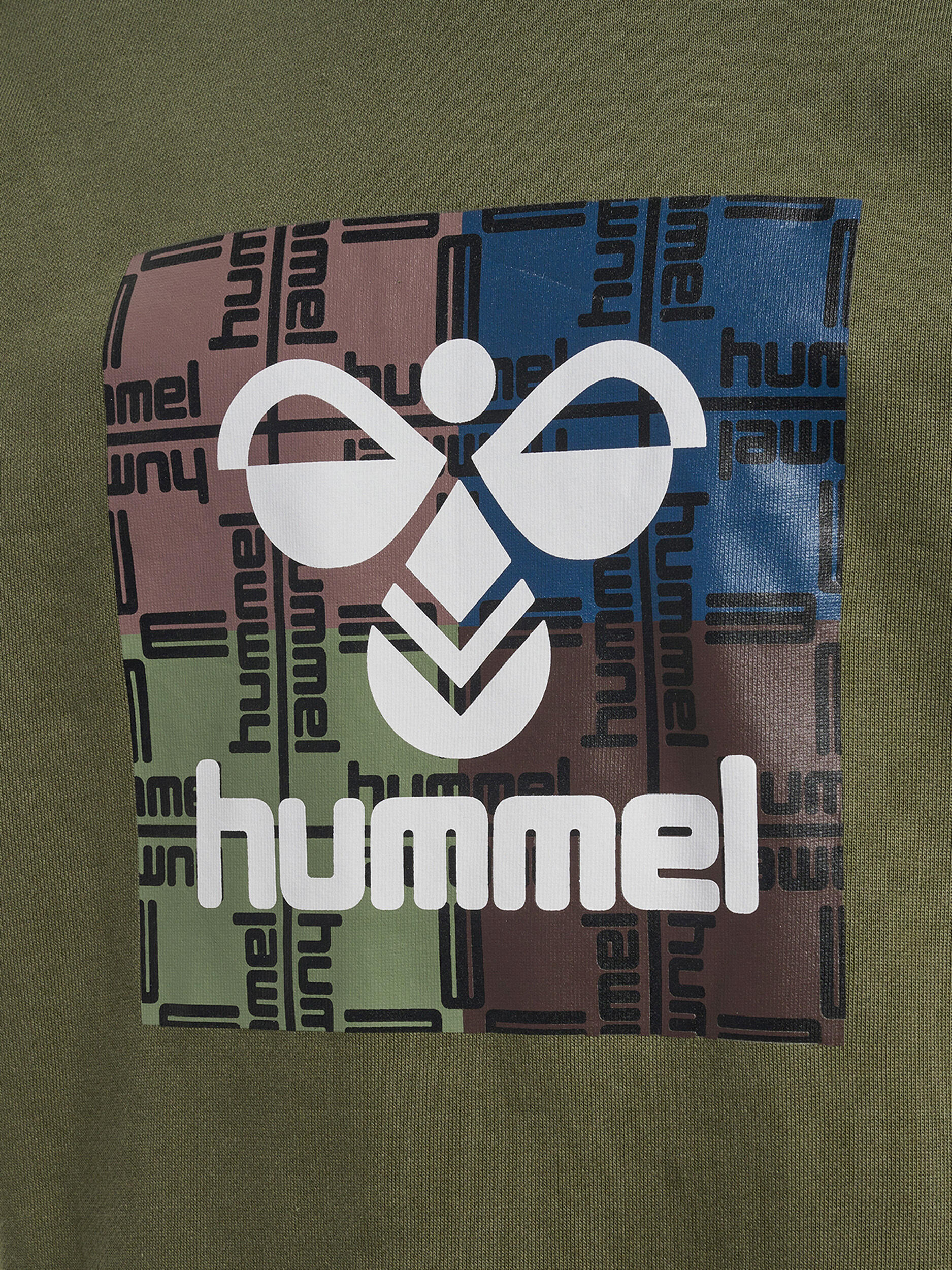 Sweatshirt Hmlbodhi Jungen 3/5