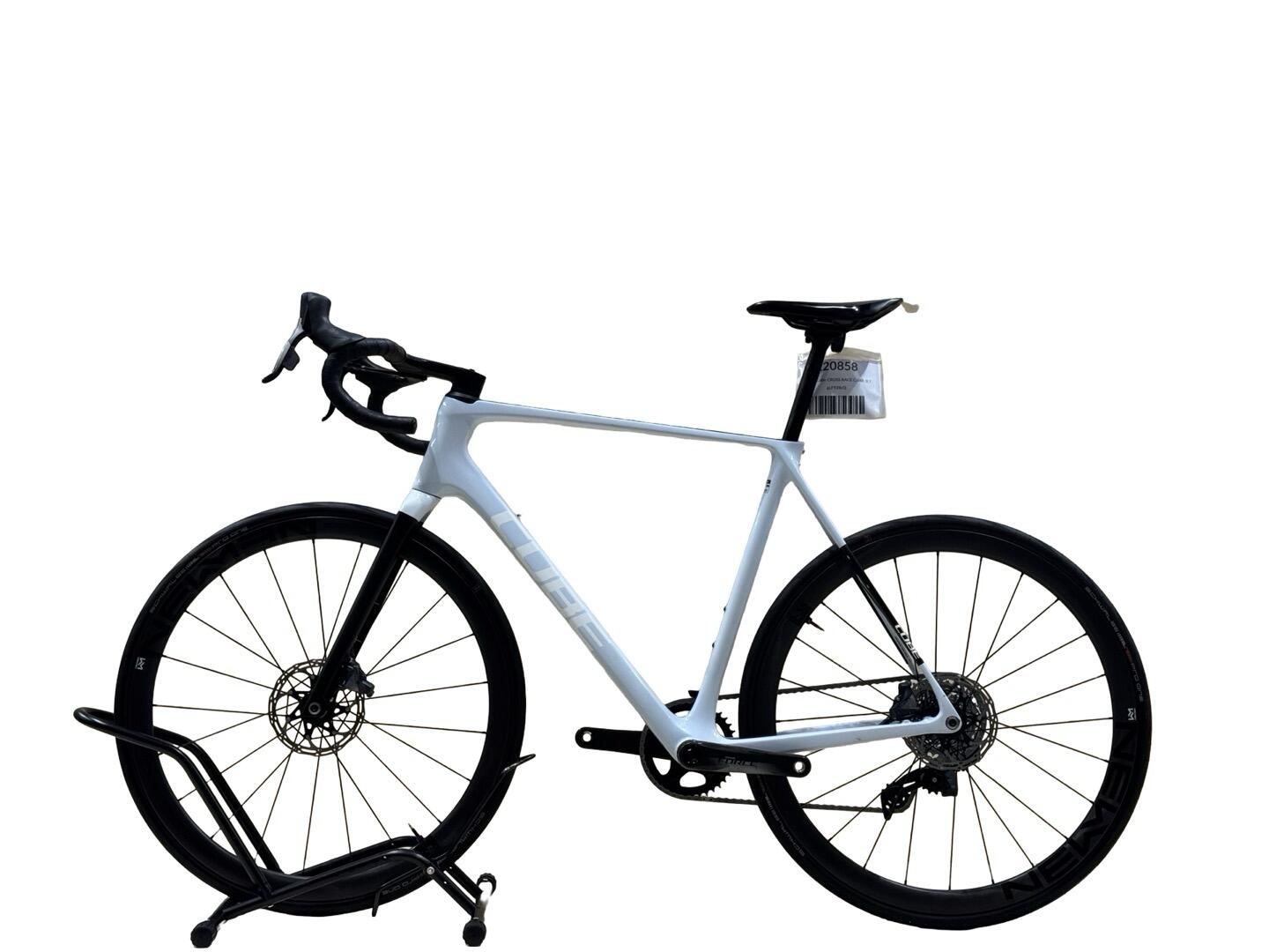 Segunda vida- Bicicleta de corrida Cube Cross Race C:68X SLT Sram AXS -Como novo 2/7