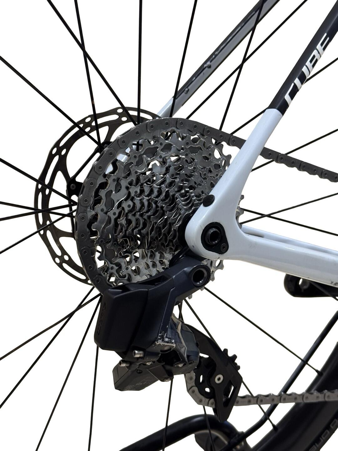 Segunda vida- Bicicleta de corrida Cube Cross Race C:68X SLT Sram AXS -Como novo 7/7