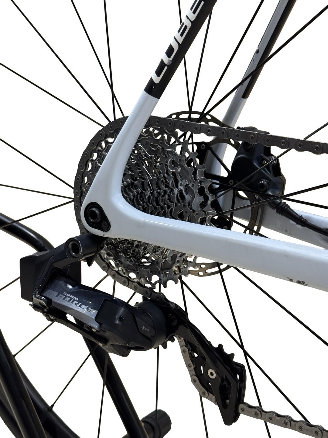 Segunda vida- Bicicleta de corrida Cube Cross Race C:68X SLT Sram AXS -Como novo 6/7
