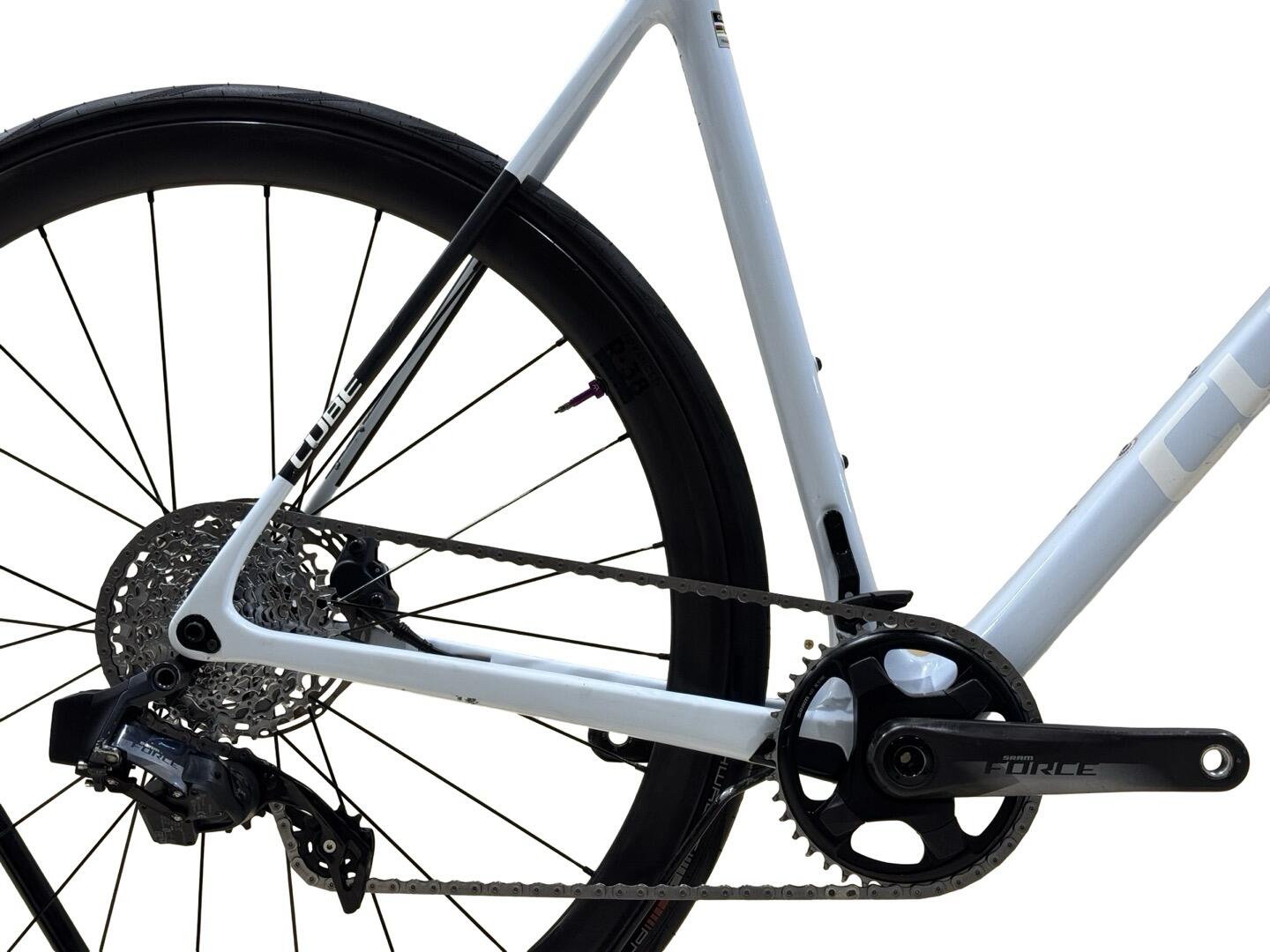 Segunda vida- Bicicleta de corrida Cube Cross Race C:68X SLT Sram AXS -Como novo 5/7