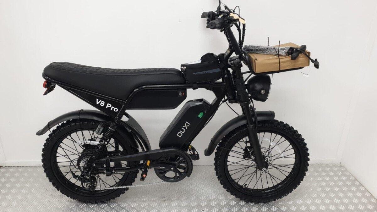 OUXI V8 PRO | Fatbike Kids 20" | Dubbele accu | 250W | Zwart 2/5