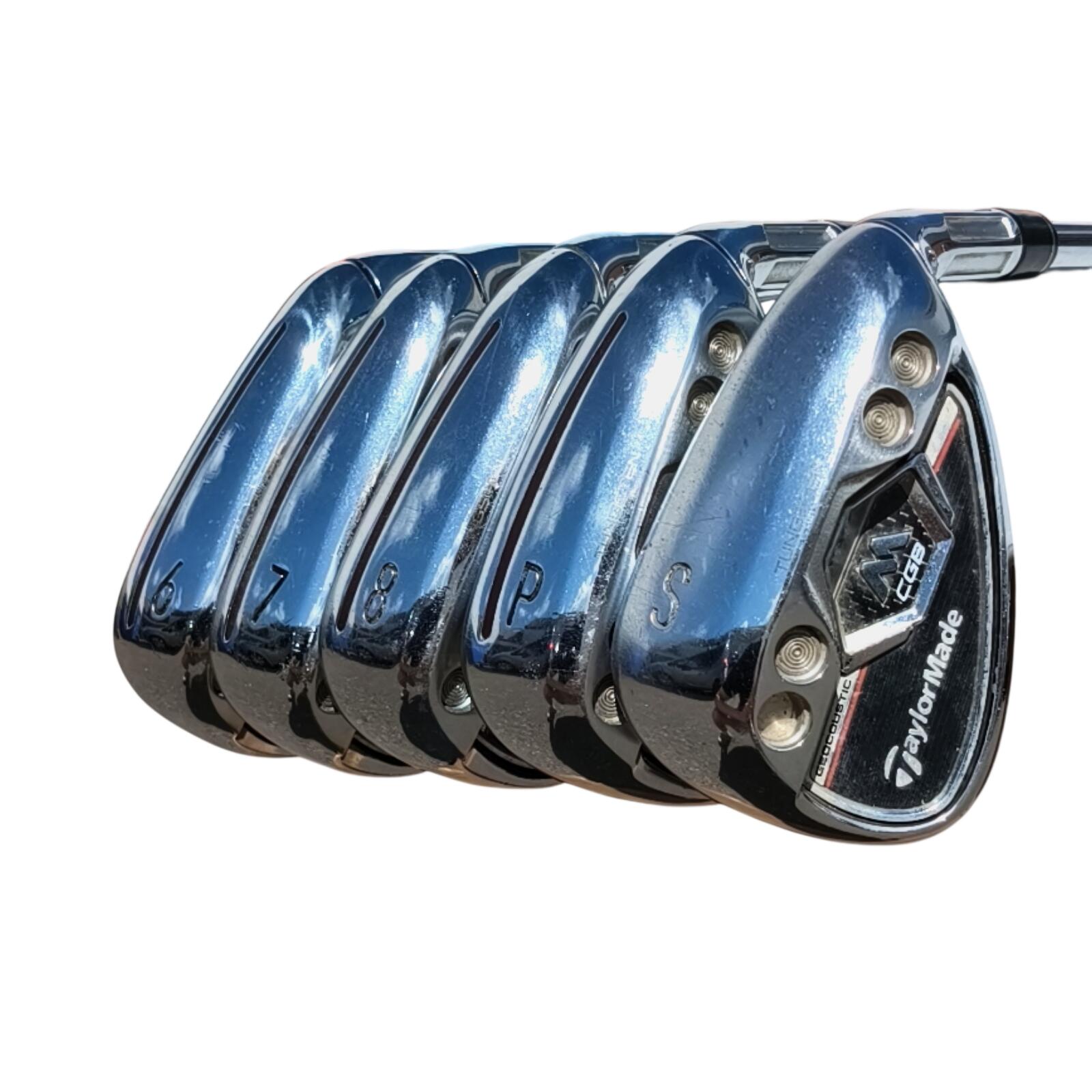 TaylorMade M CGB Série de fers / 6-8i+PW+SW / Flex Regular / Acier 3/7