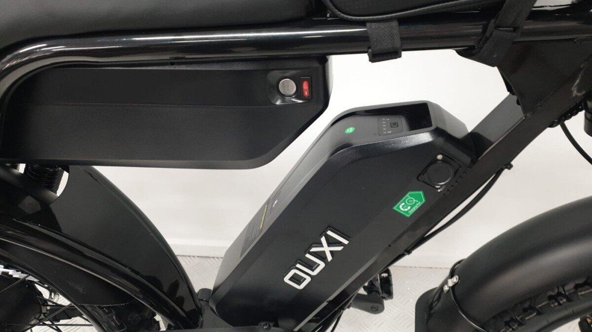OUXI V8 PRO | Fatbike Kids 20" | Dubbele accu | 250W | Zwart 4/5