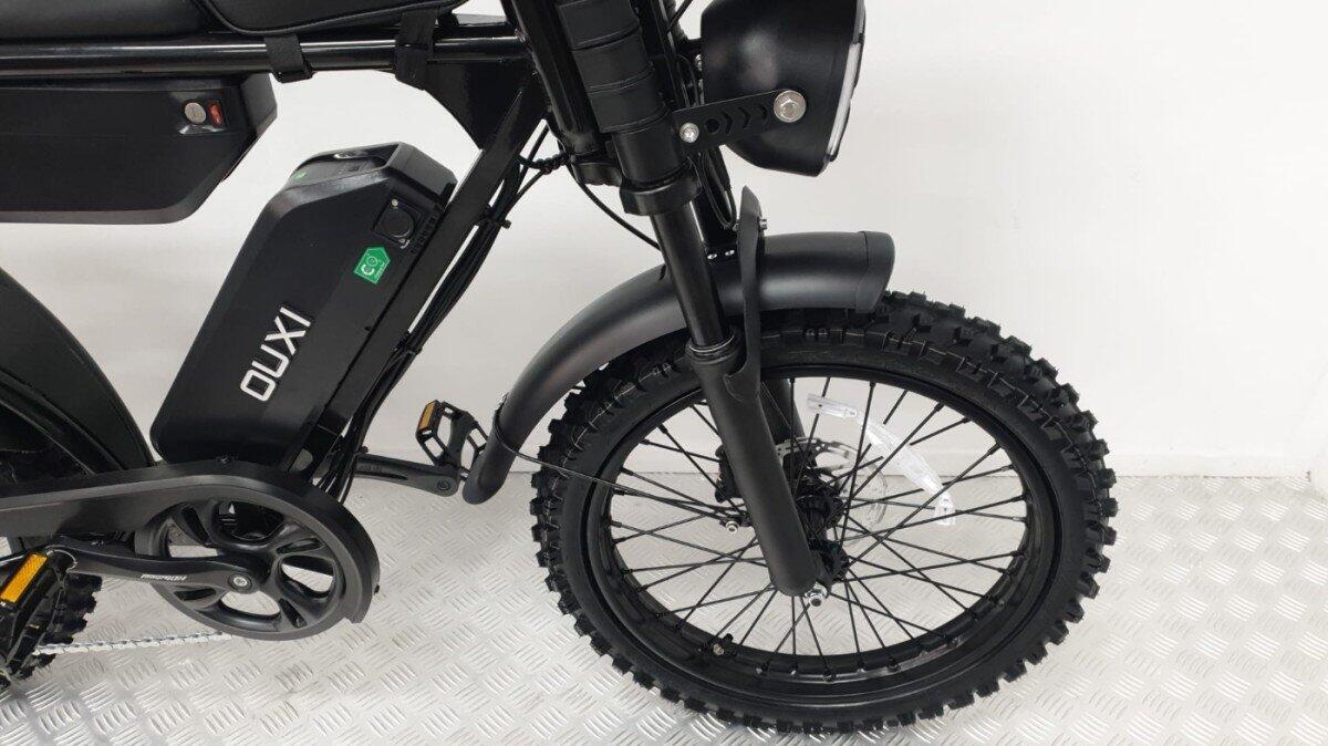 OUXI V8 PRO | Fatbike Kids 20" | Dubbele accu | 250W | Zwart 1/5
