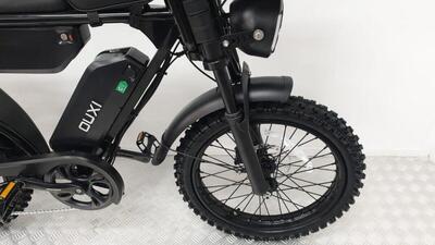 Ouxi v8 pro | fatbike kids 20" | dubbele accu | 250w | zwart