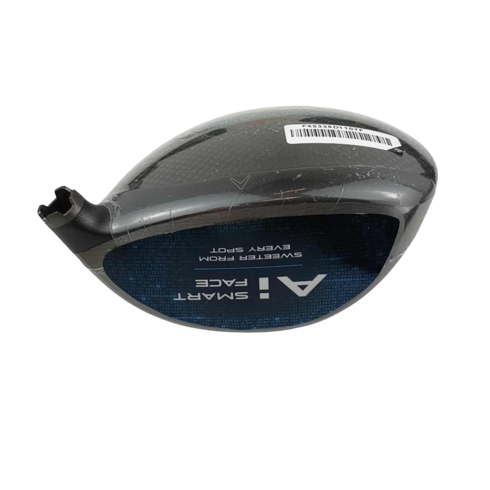 Linkshandig Callaway AI Smoke Max D Driver Hoofd / Loft 9 3/4