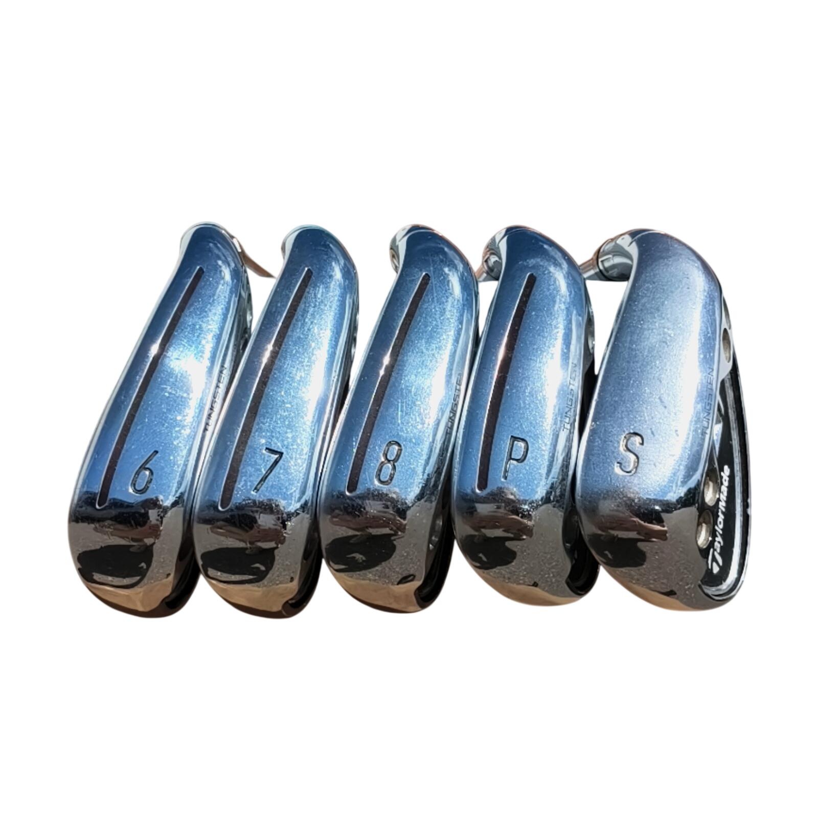 TaylorMade M CGB Série de fers / 6-8i+PW+SW / Flex Regular / Acier 2/7