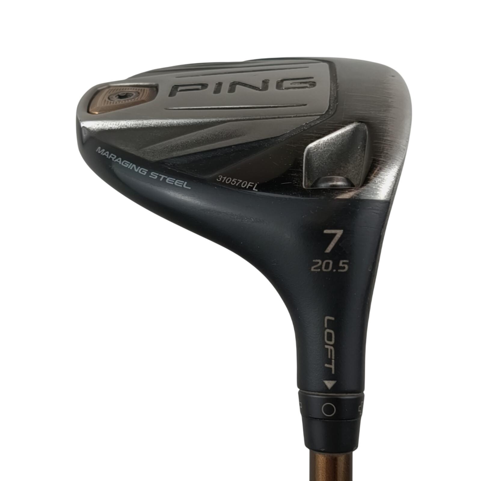 PING G400 Fairway Wood / Flex A-flex / #7/20,5 3/6