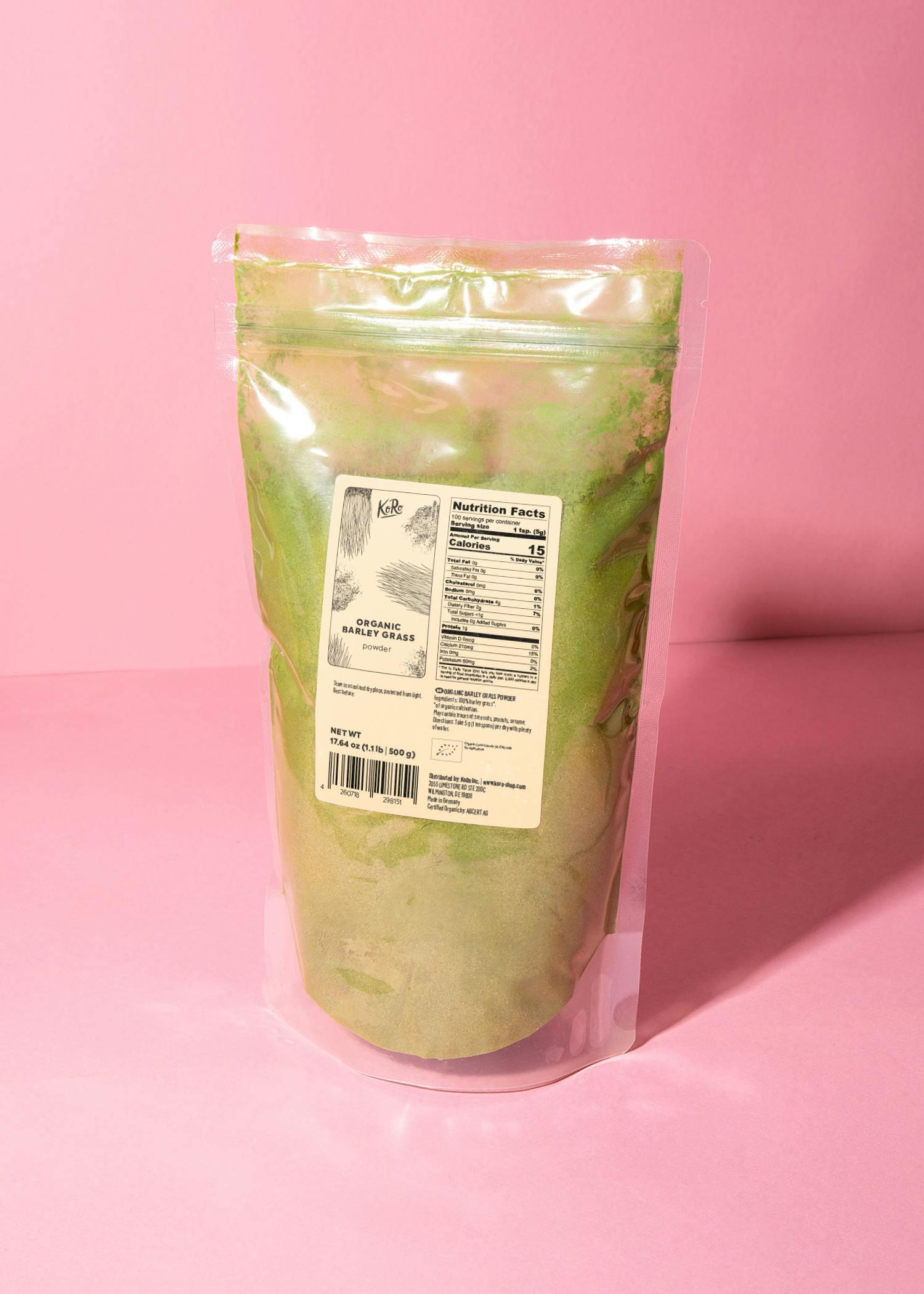 Herbe d’orge en poudre bio 500 g 3/7