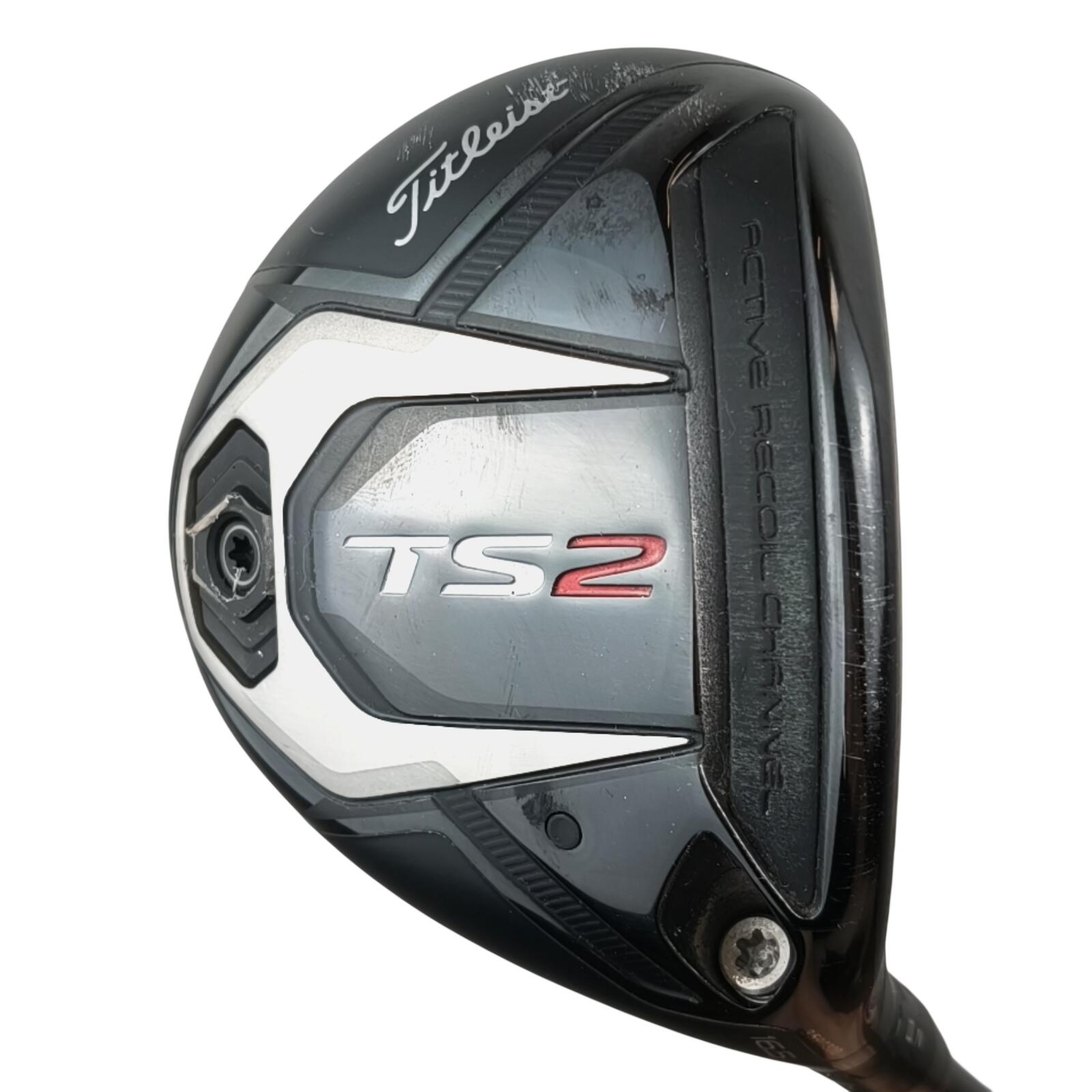 Titleist Ts2 Fairway Wood / Flex Stiff / #5/16.5 1/5