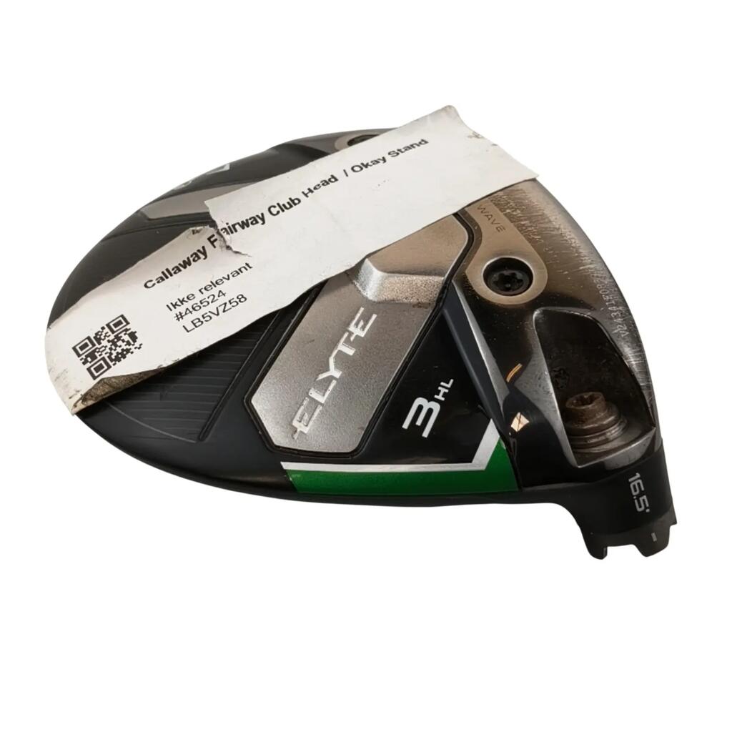 Callaway Elyte #3HL Fairway Head / Loft 16.5